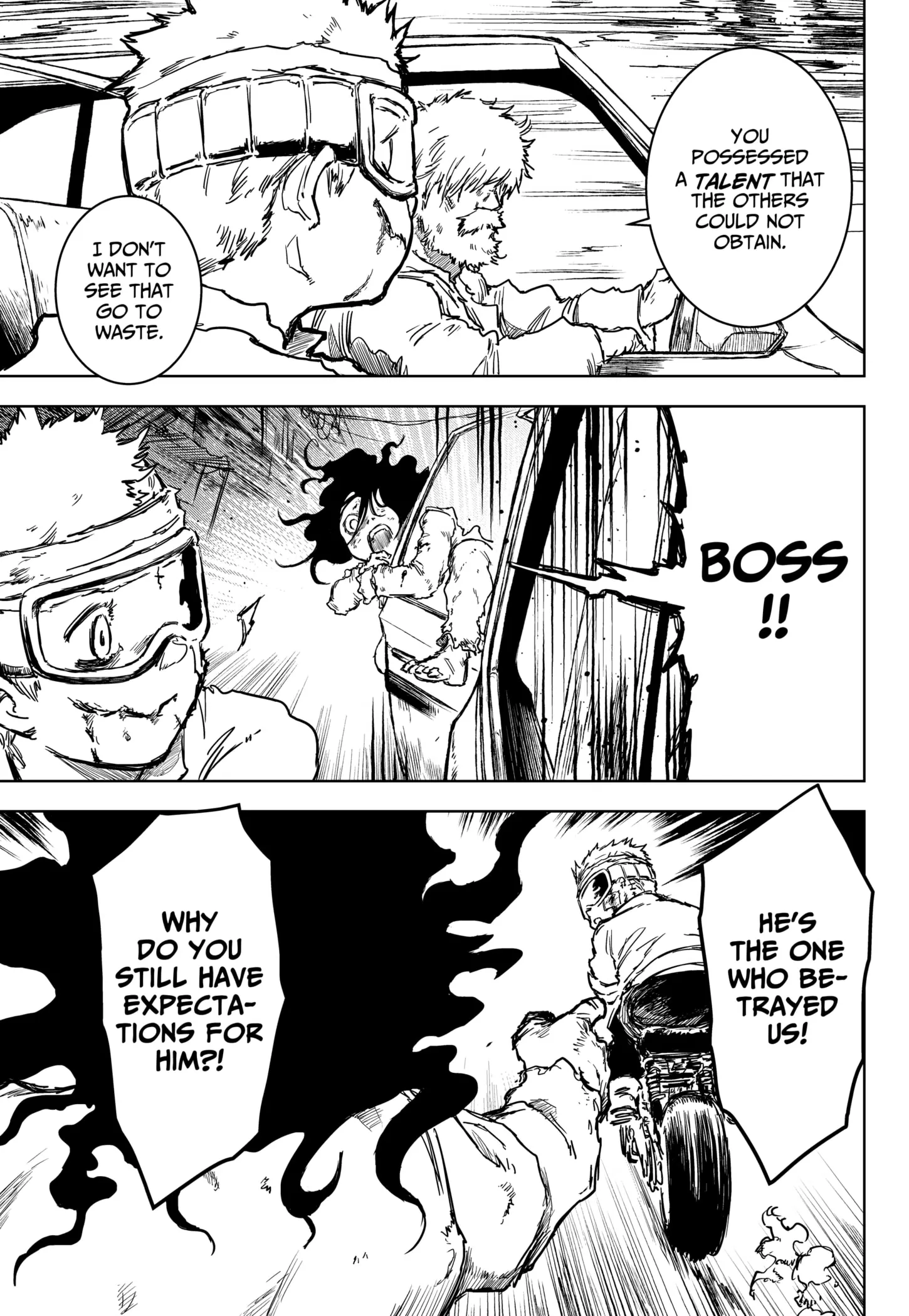 Read Punk Gun Manga Online