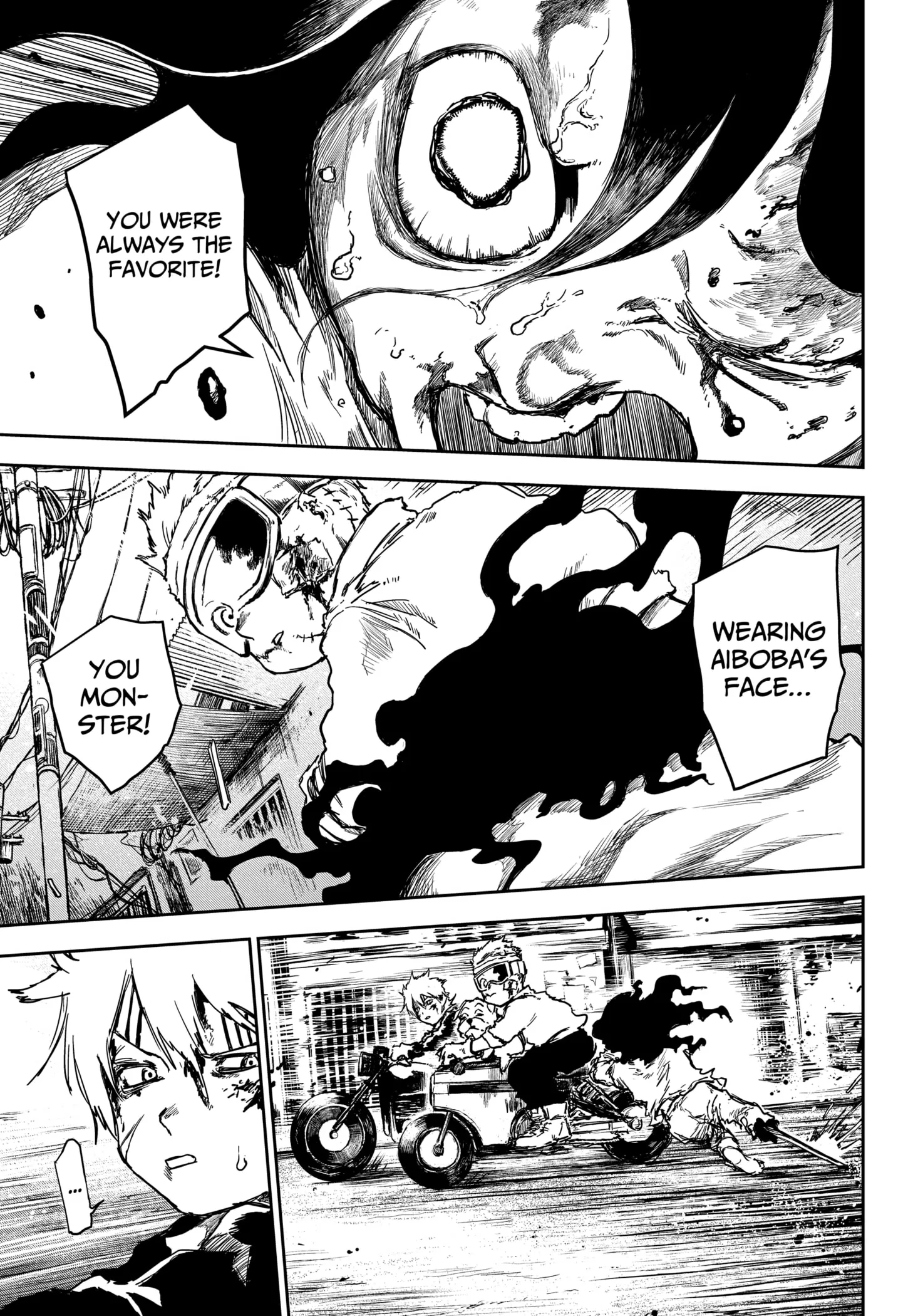 Read Punk Gun Manga Online