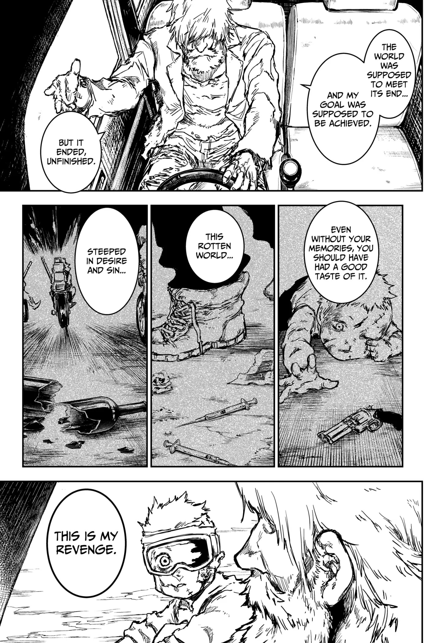 Read Punk Gun Manga Online