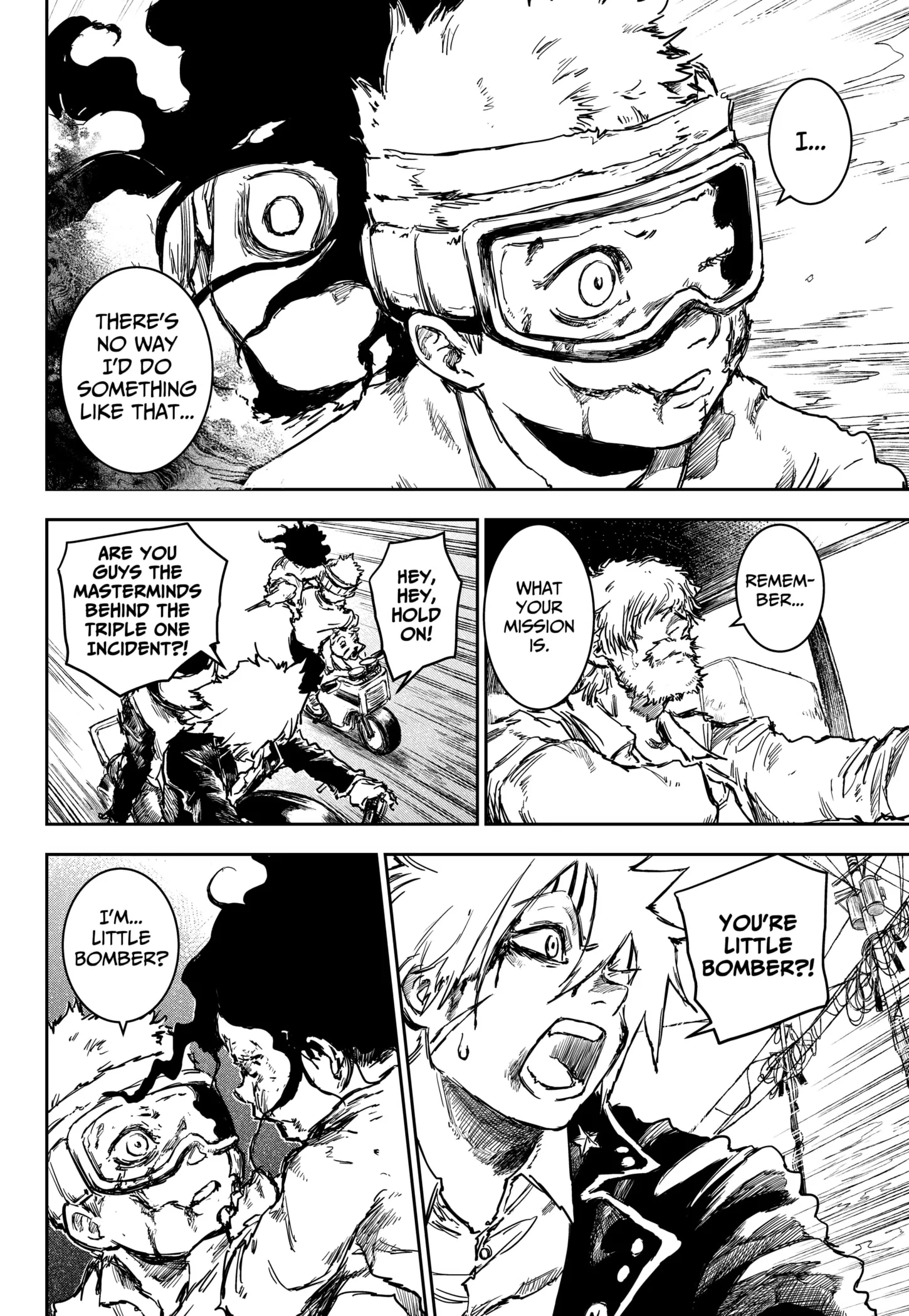 Read Punk Gun Manga Online