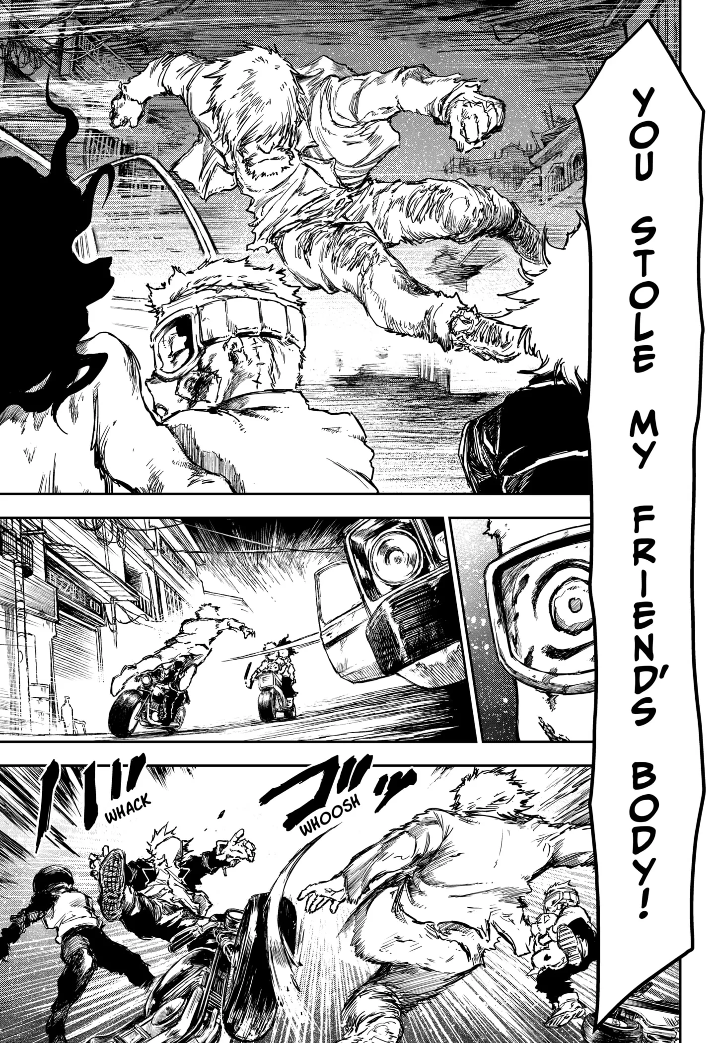Read Punk Gun Manga Online