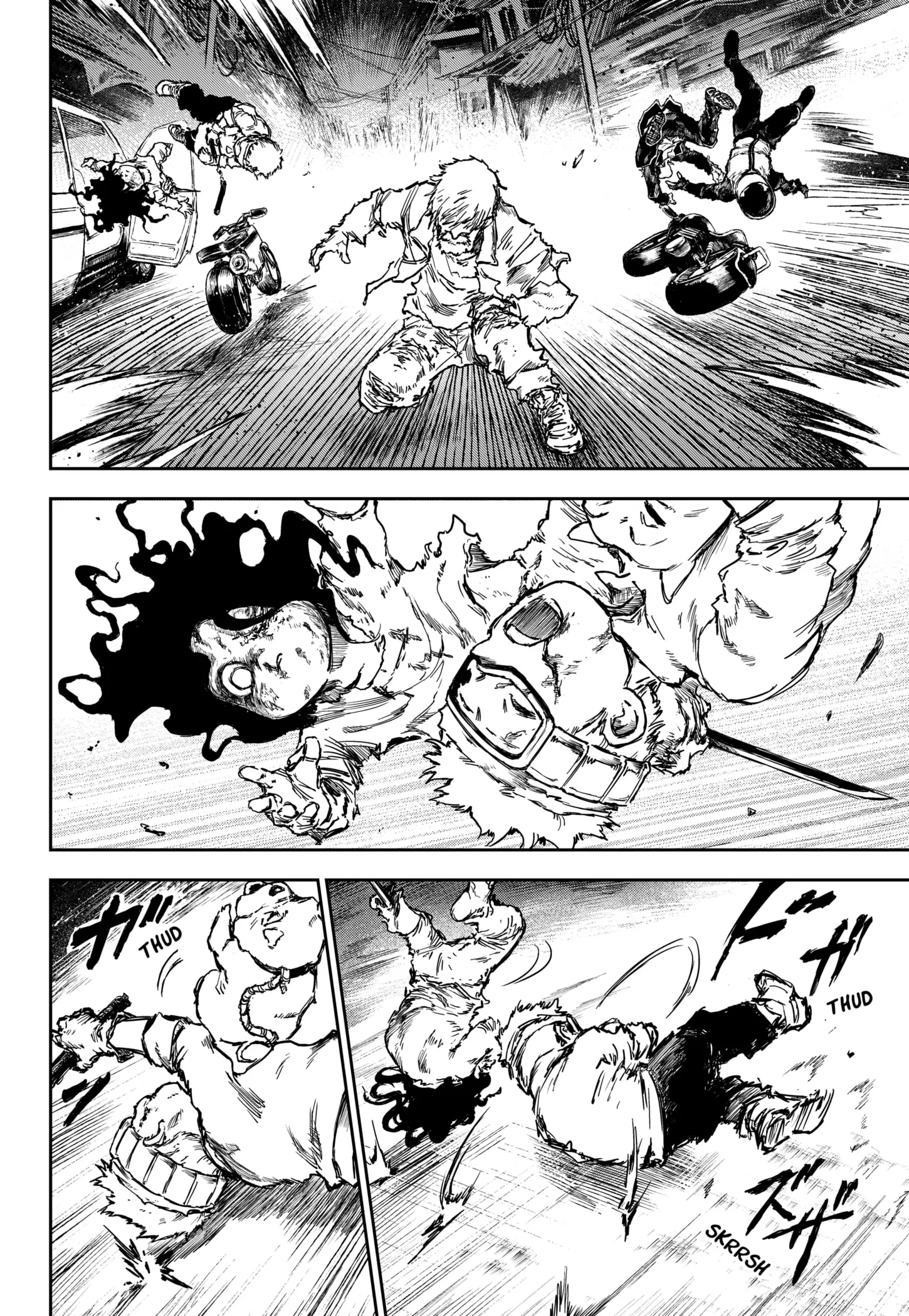 Read Punk Gun Manga Online