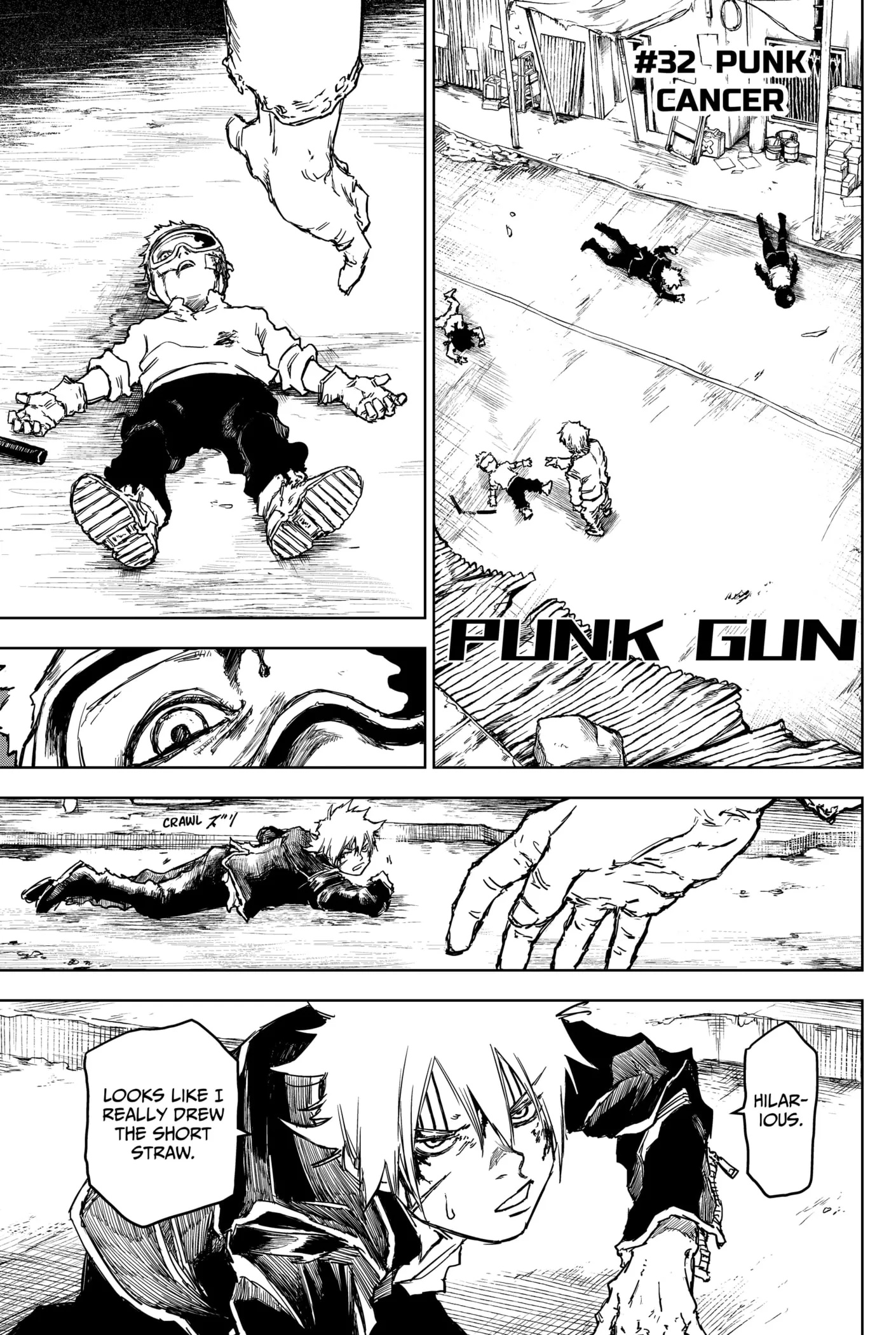 Read Punk Gun Manga Online