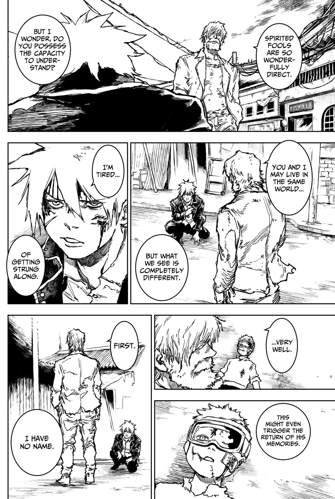 Read Punk Gun Manga Online