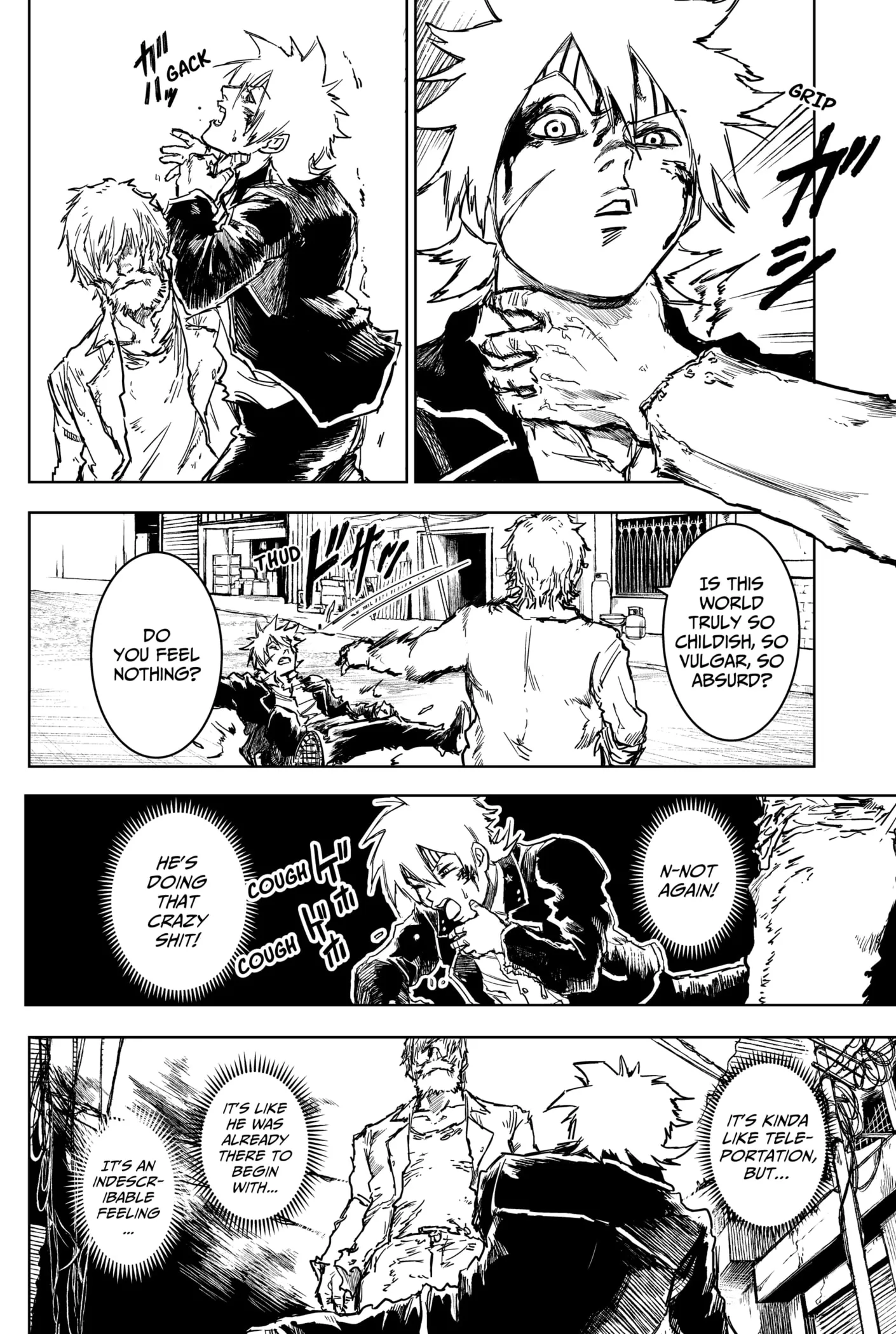 Read Punk Gun Manga Online