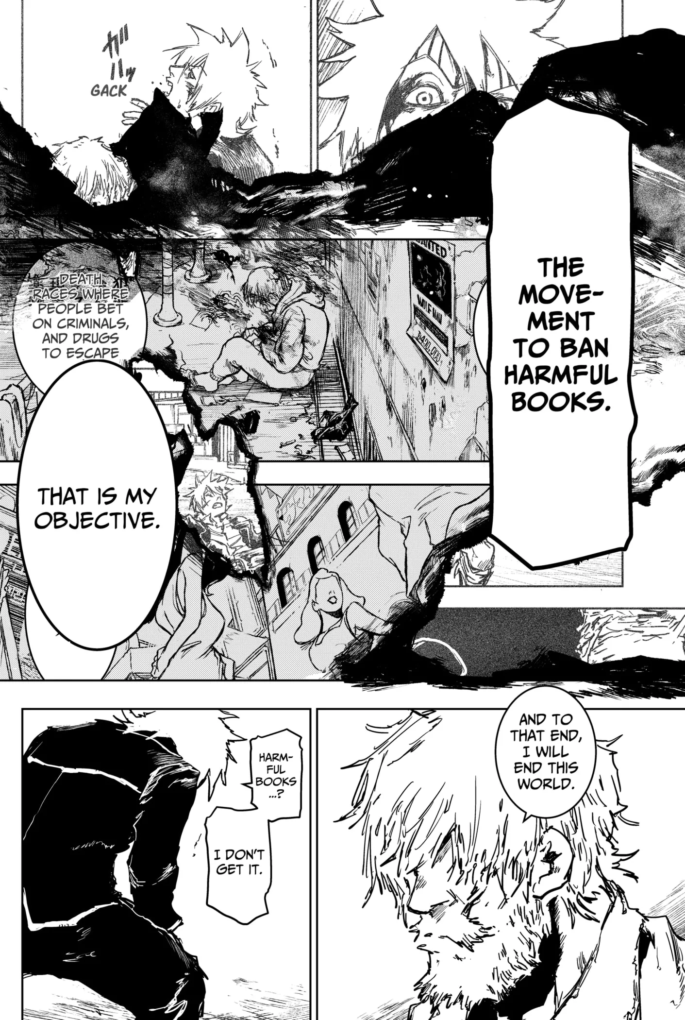 Read Punk Gun Manga Online