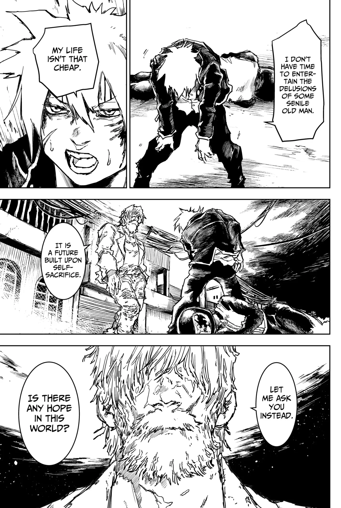 Read Punk Gun Manga Online