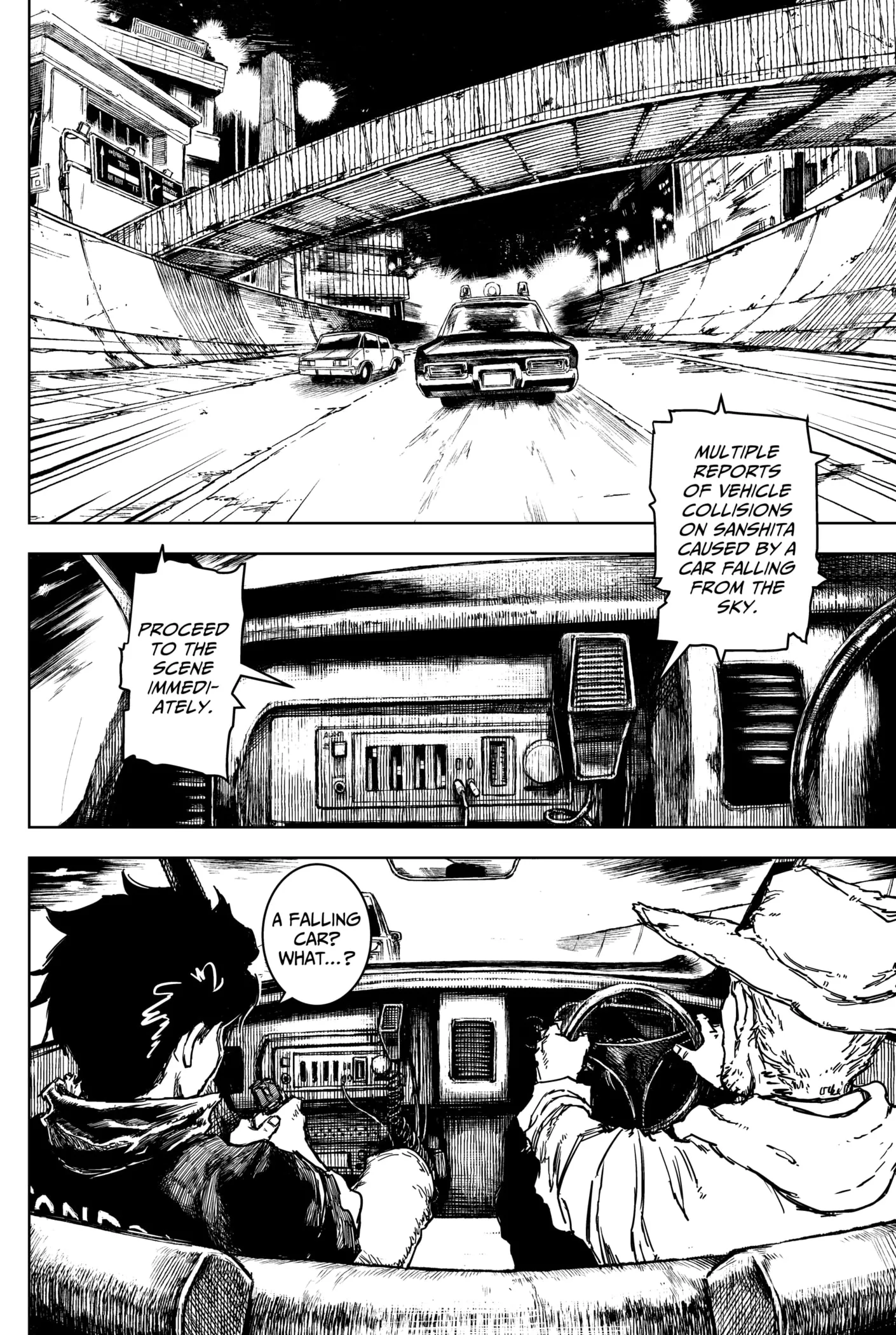 Read Punk Gun Manga Online