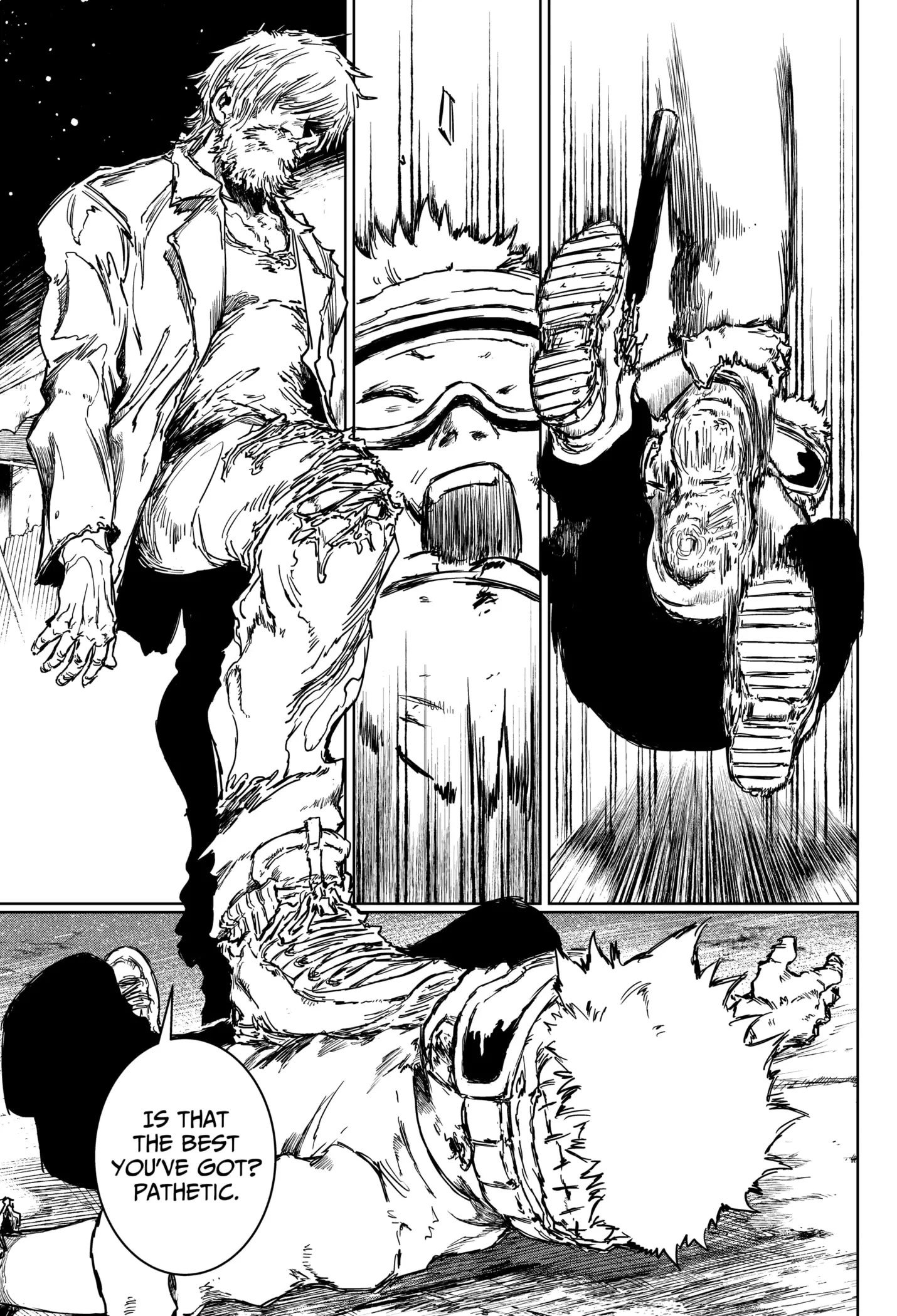 Read Punk Gun Manga Online