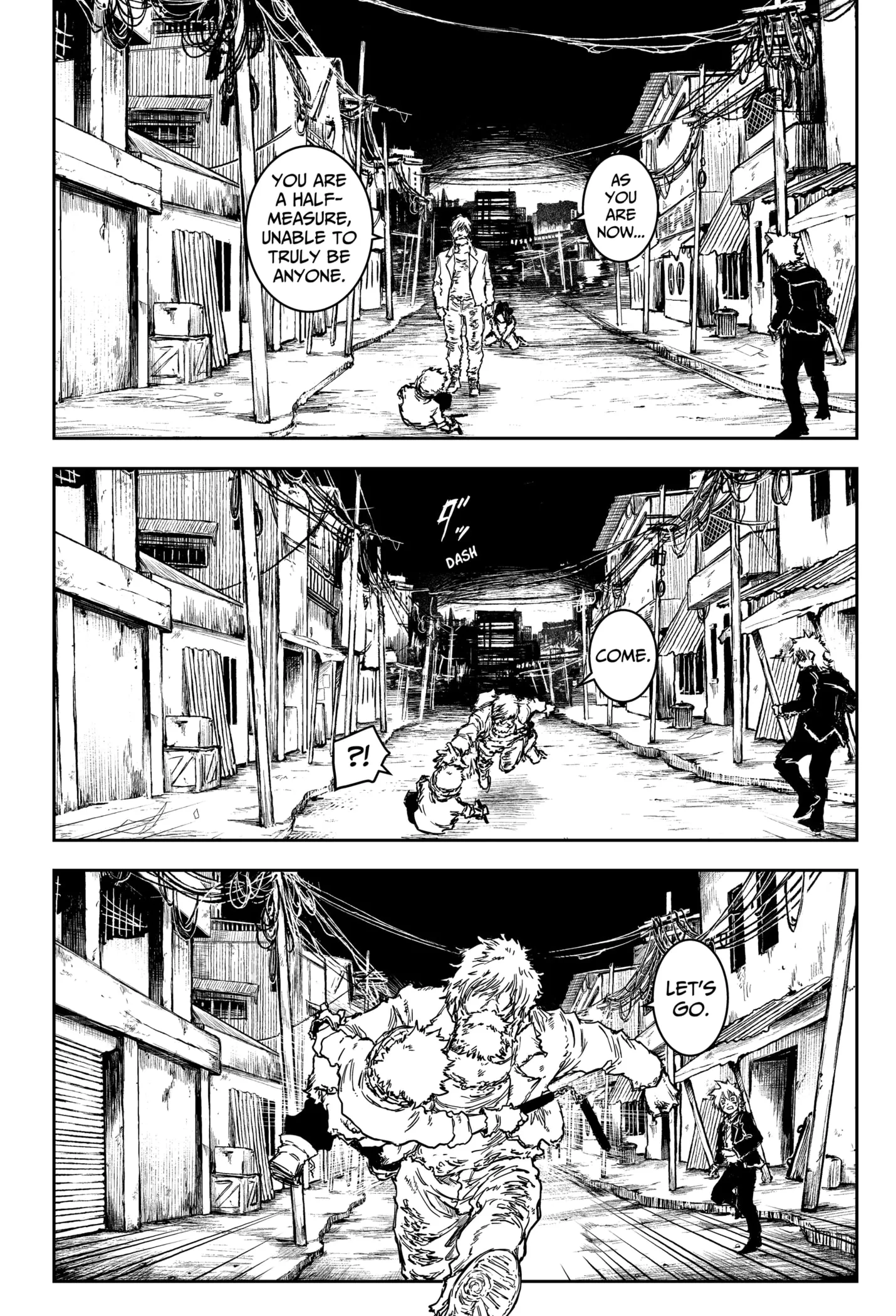 Read Punk Gun Manga Online
