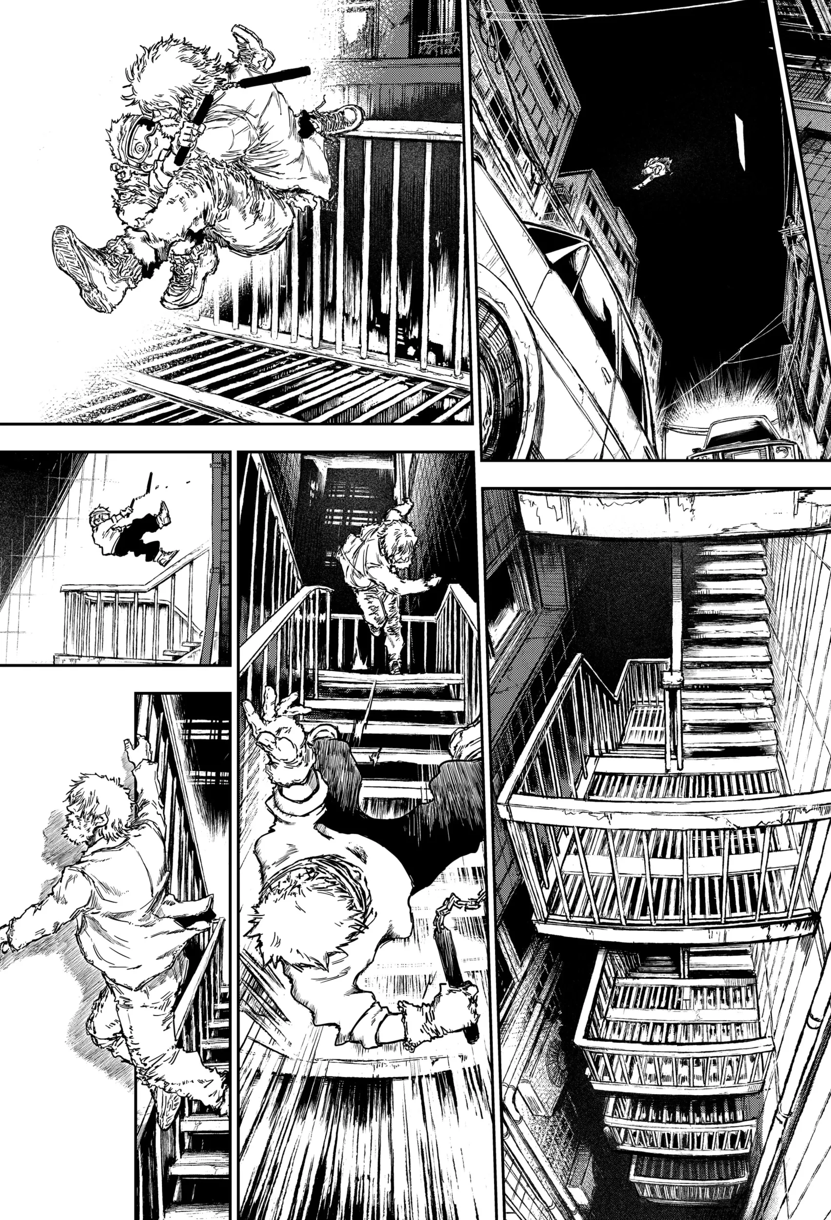 Read Punk Gun Manga Online