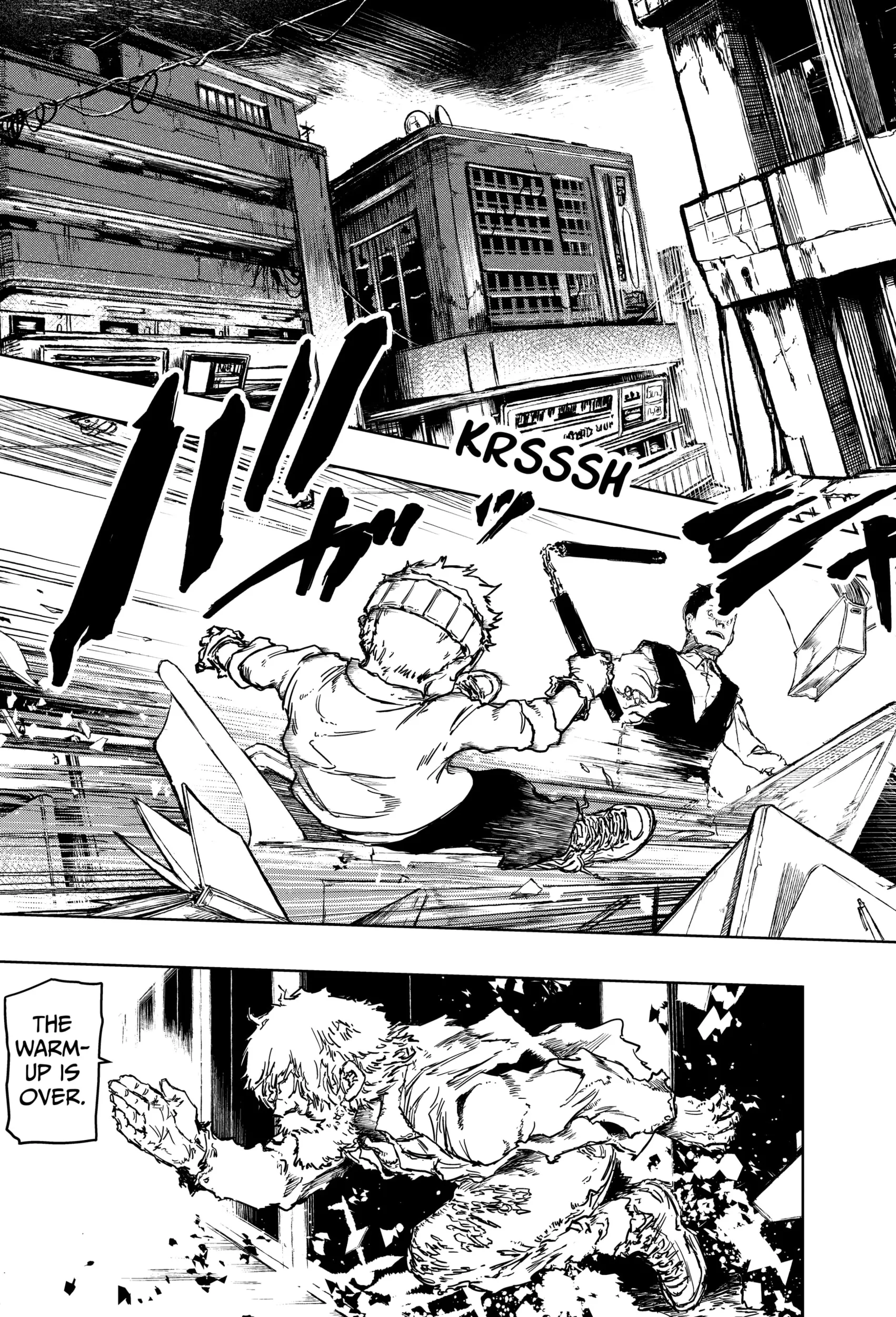 Read Punk Gun Manga Online