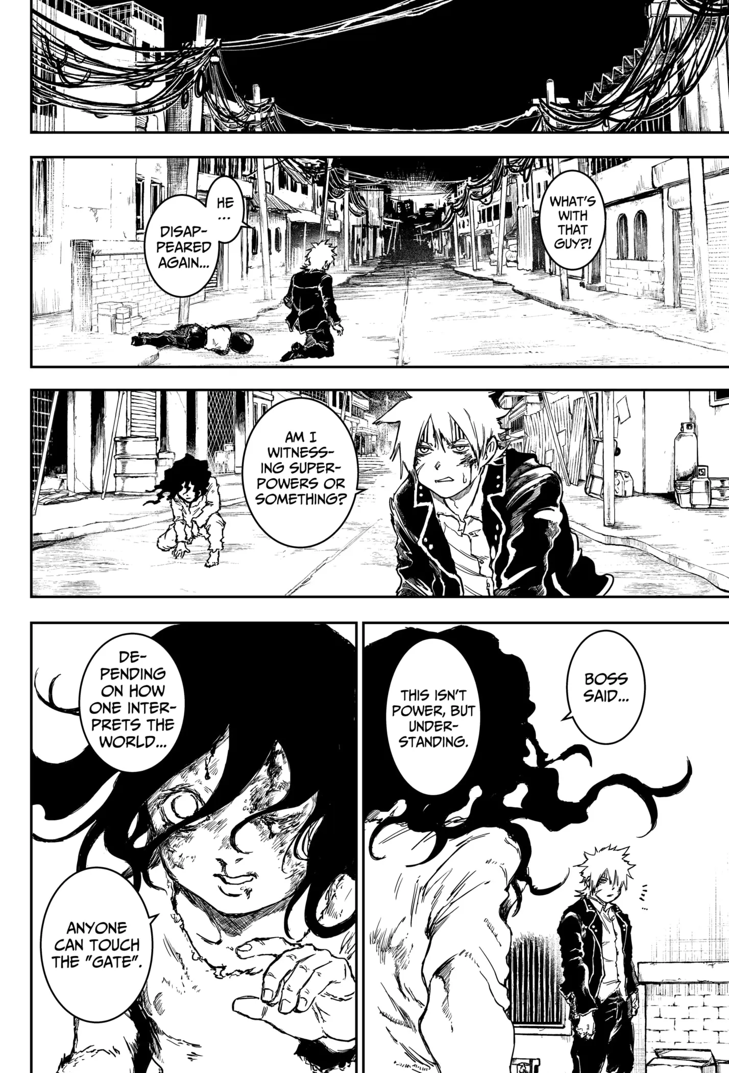 Read Punk Gun Manga Online