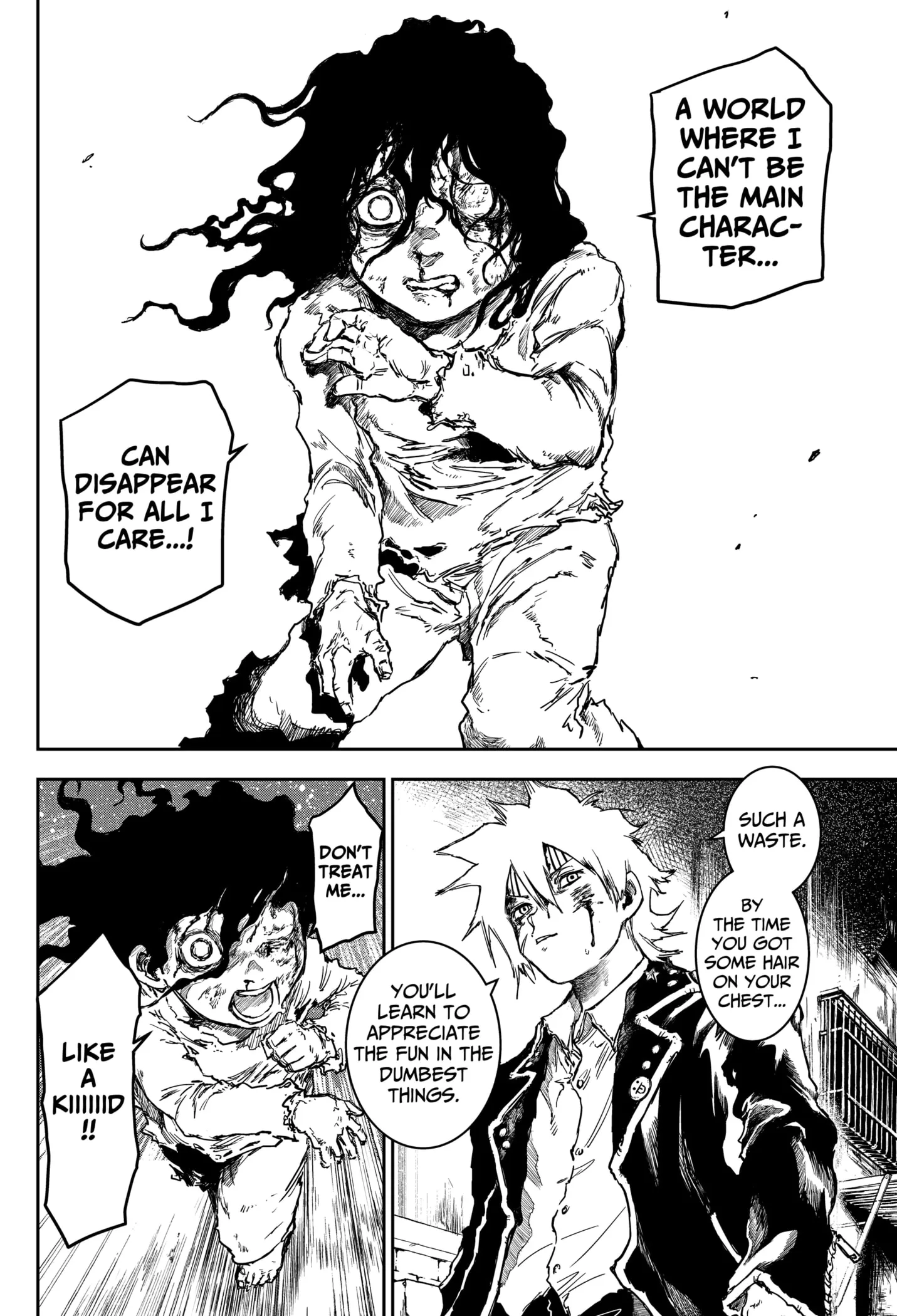 Read Punk Gun Manga Online
