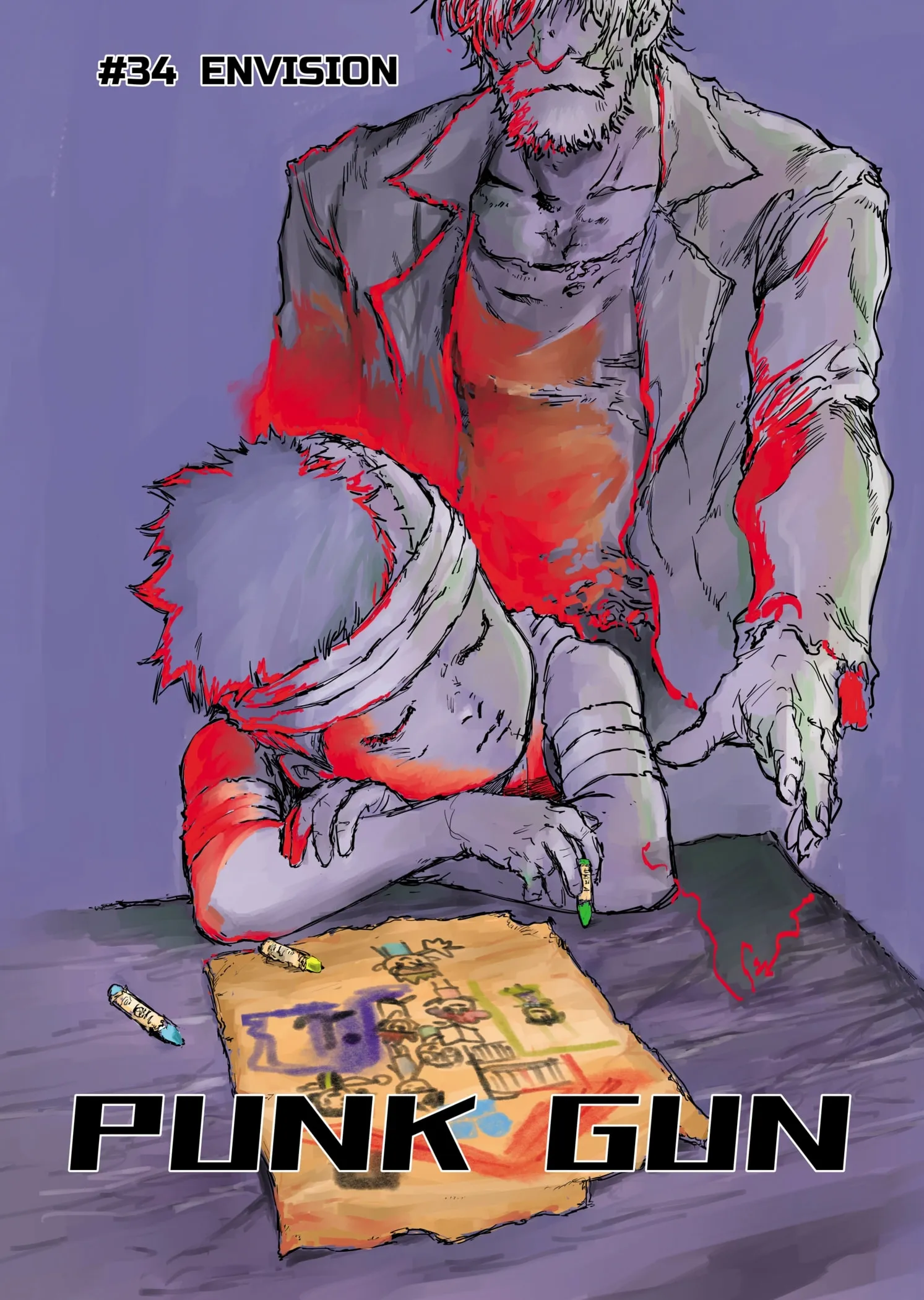 Read Punk Gun Manga Online