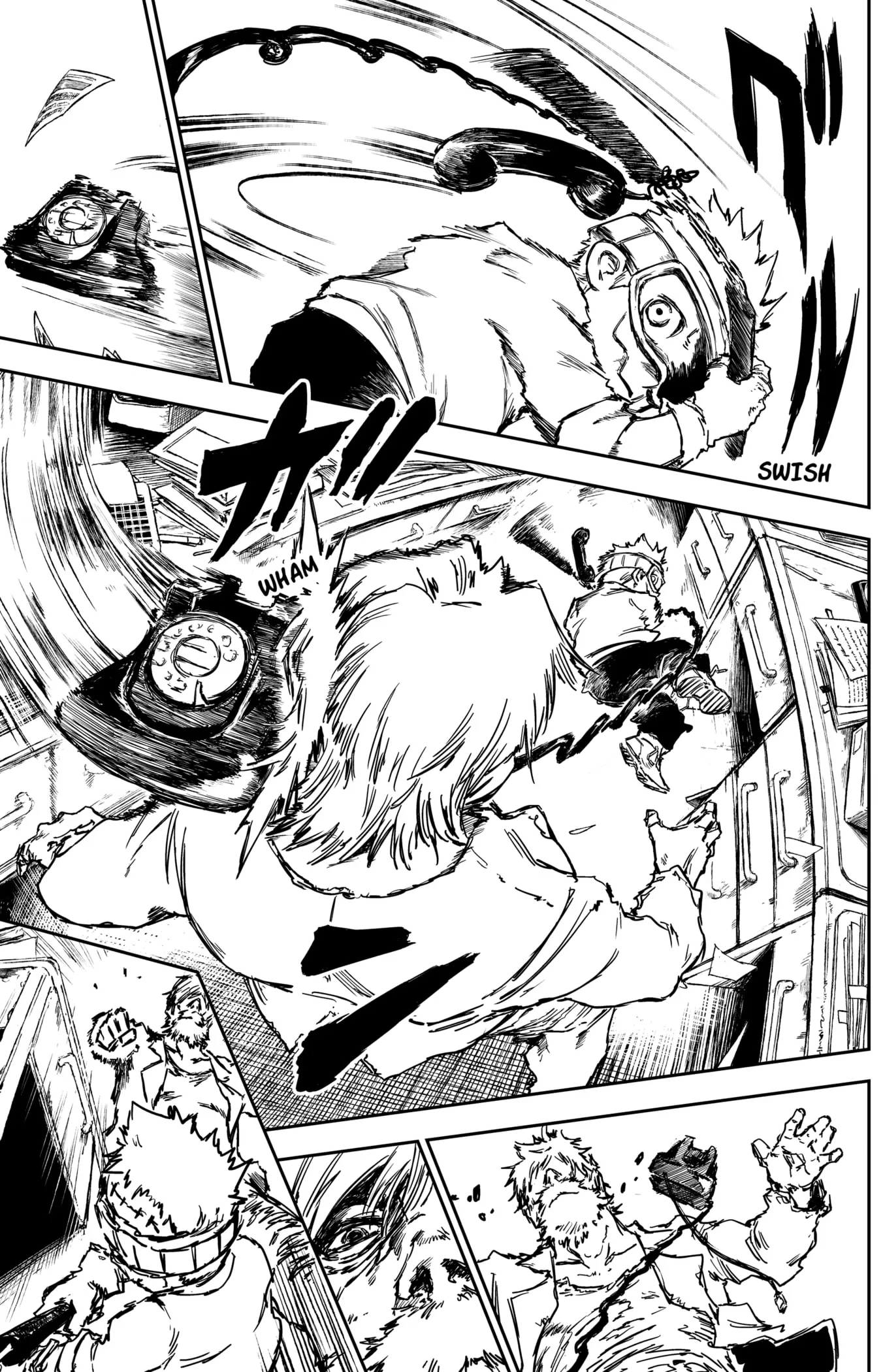 Read Punk Gun Manga Online