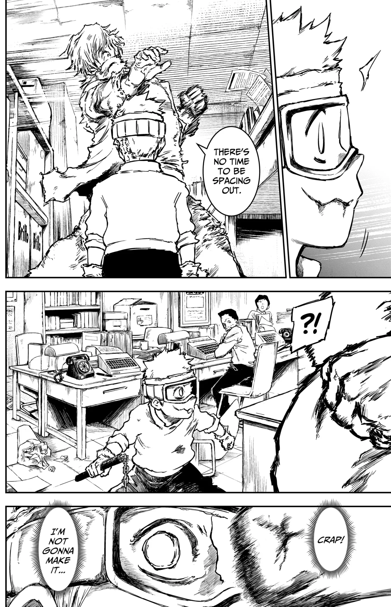 Read Punk Gun Manga Online