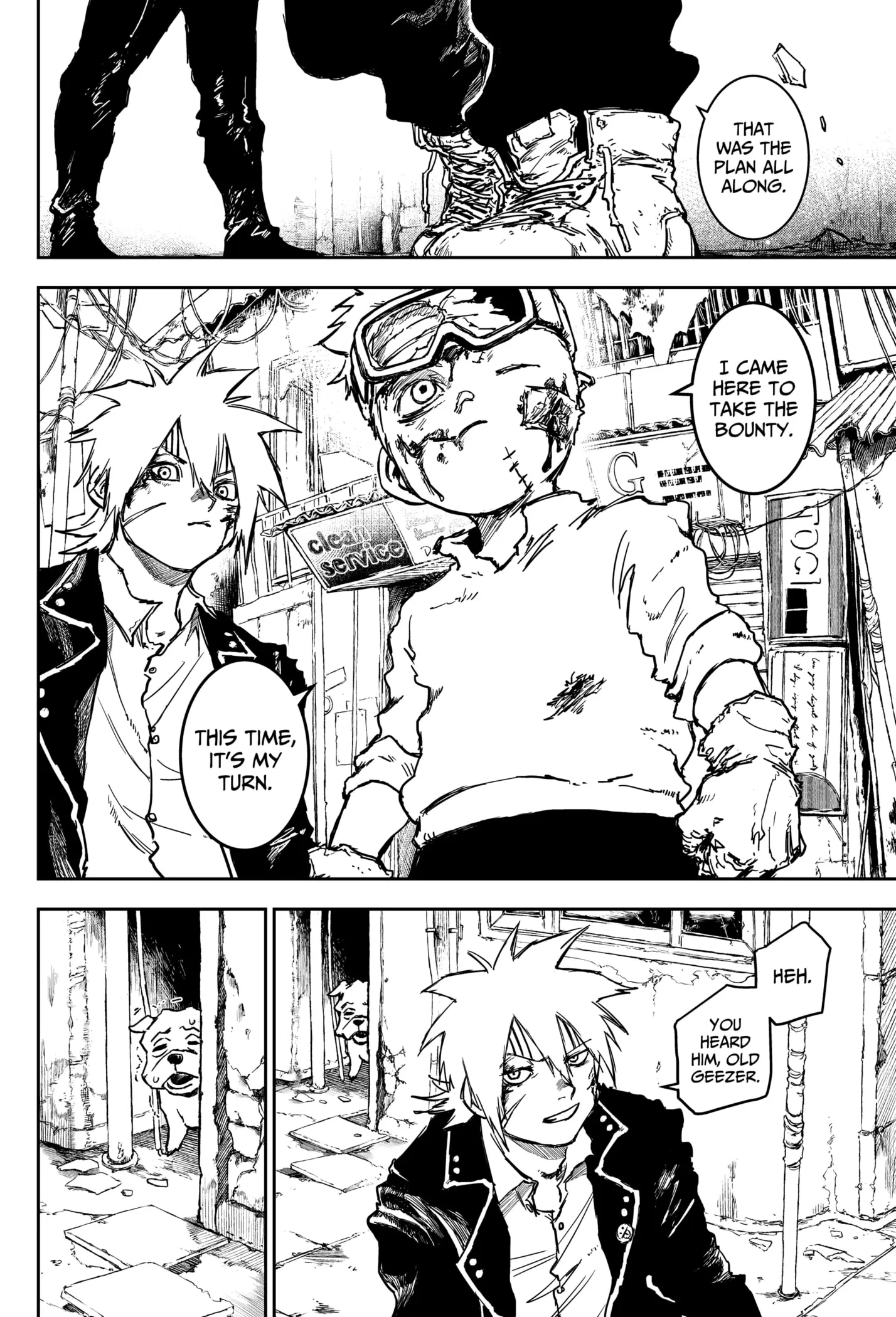 Read Punk Gun Manga Online