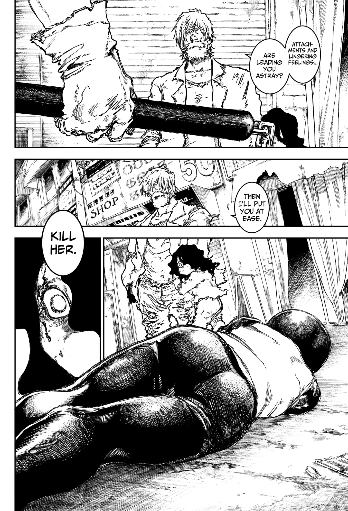 Read Punk Gun Manga Online