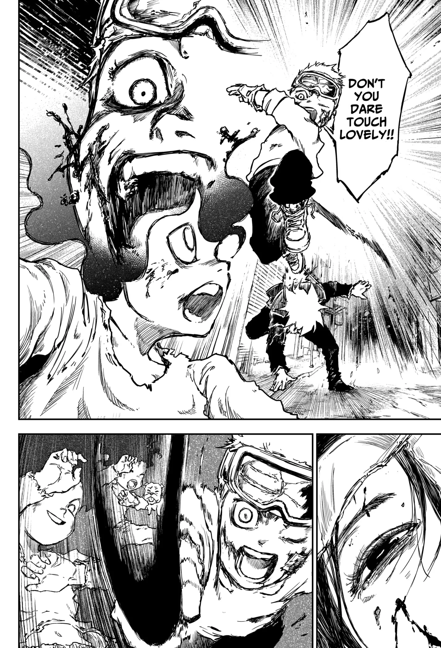 Read Punk Gun Manga Online
