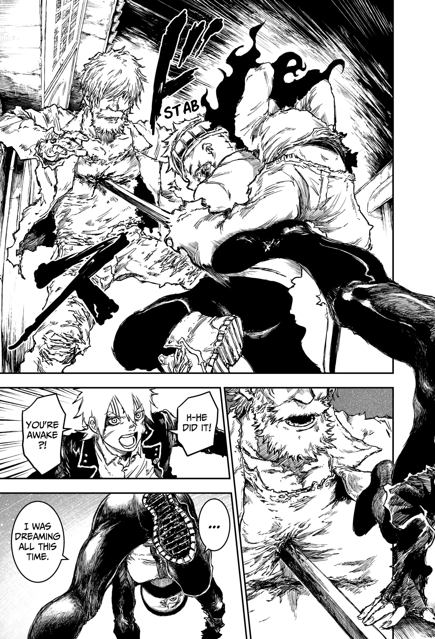 Read Punk Gun Manga Online