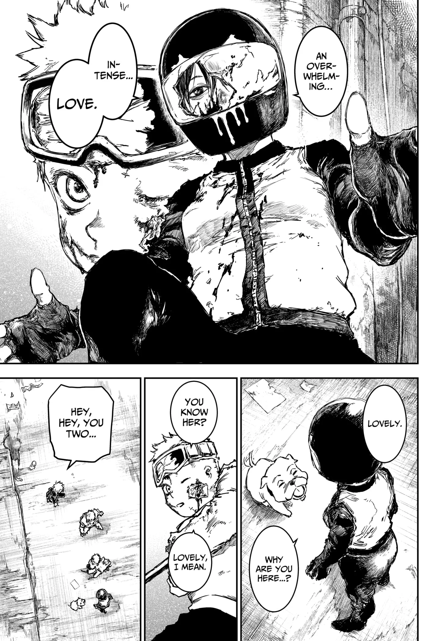 Read Punk Gun Manga Online