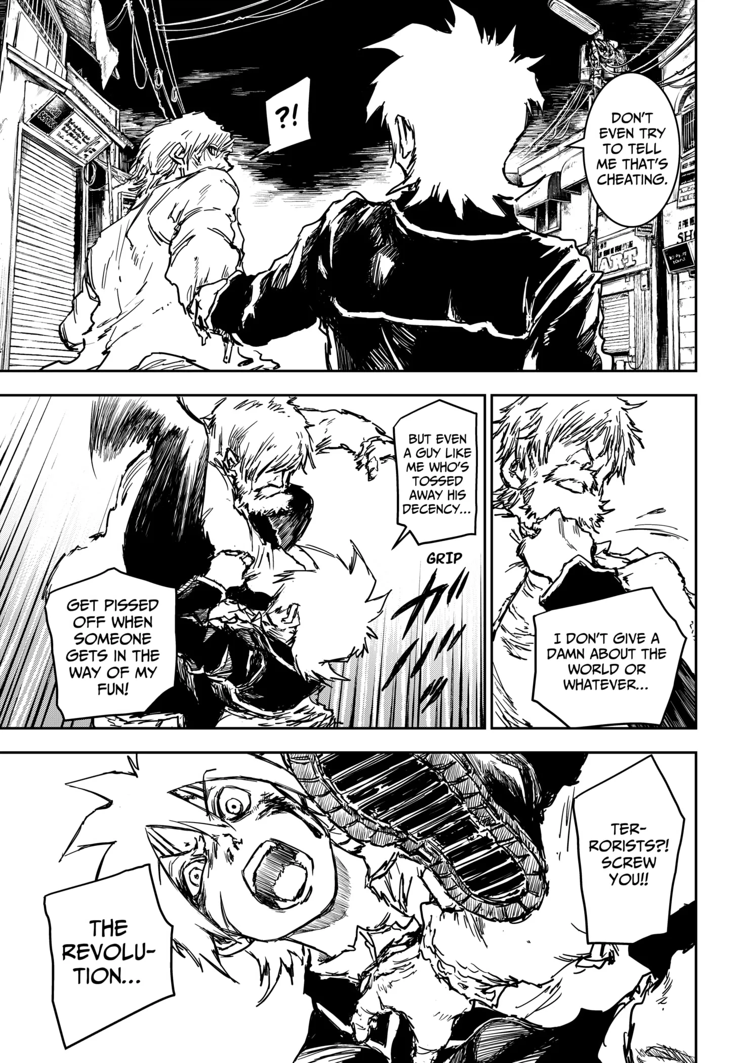Read Punk Gun Manga Online