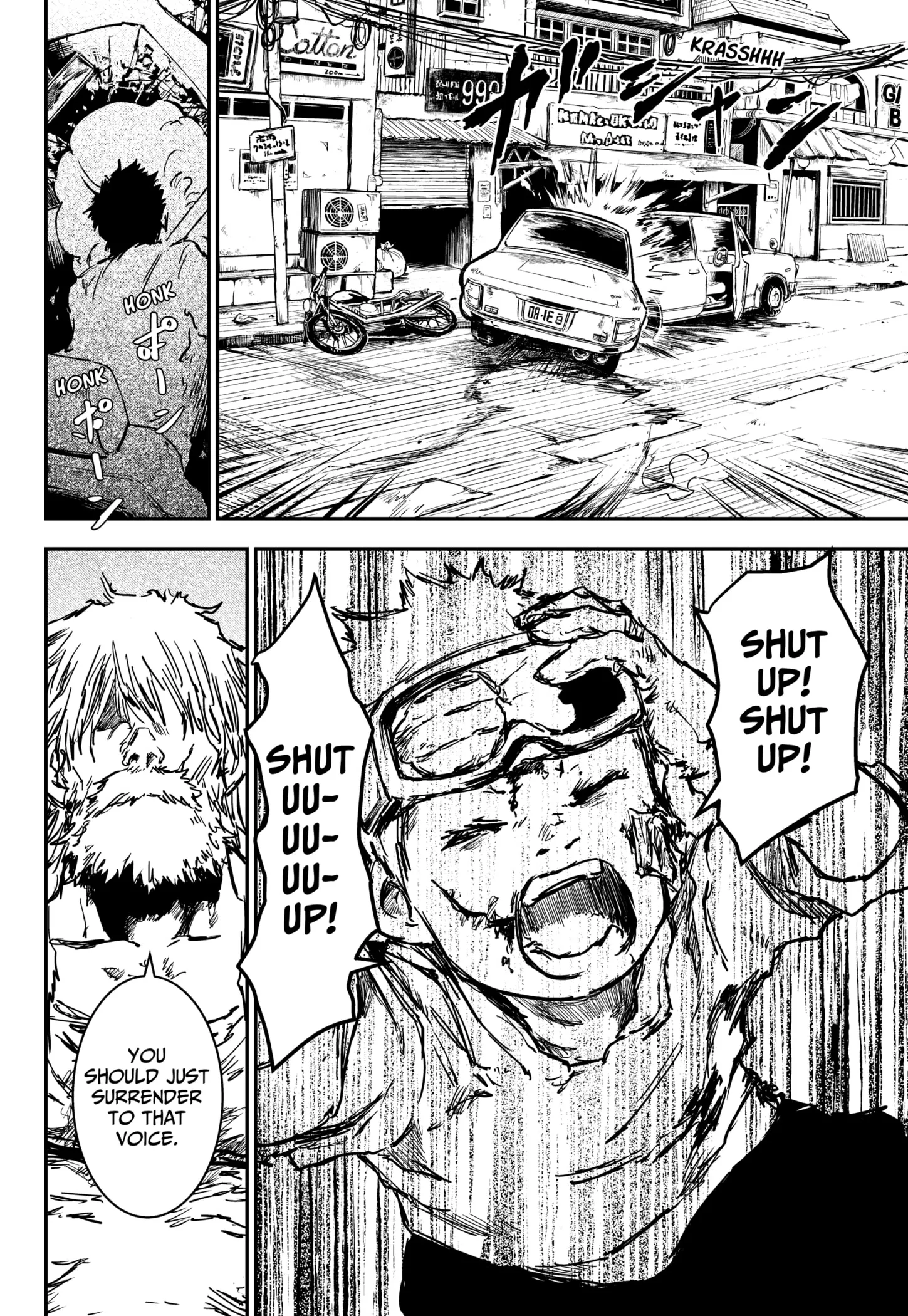 Read Punk Gun Manga Online