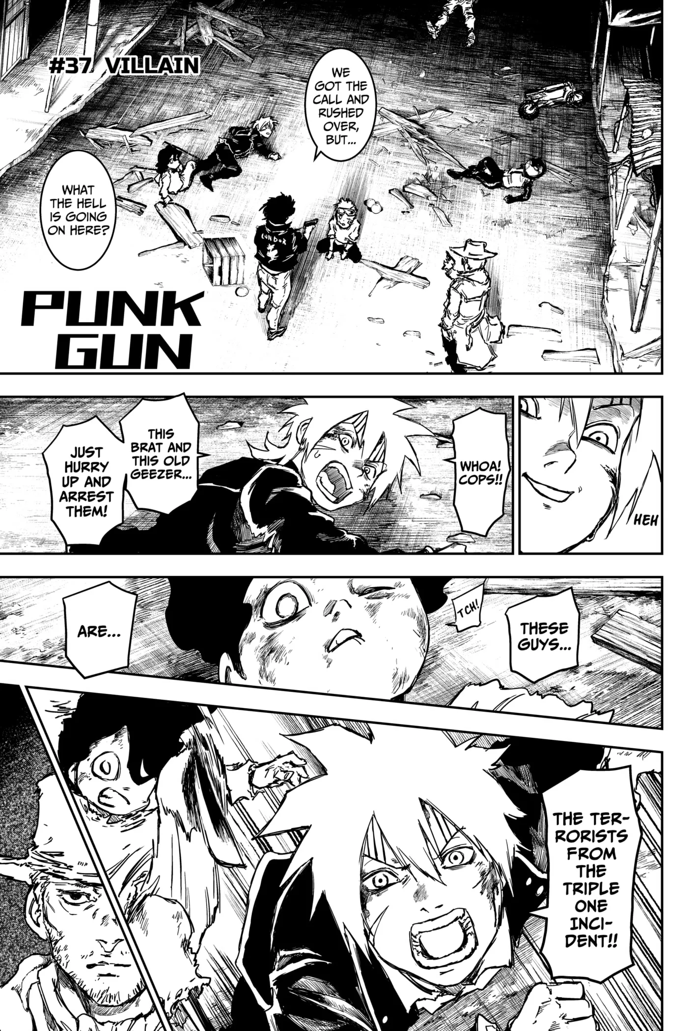 Read Punk Gun Manga Online