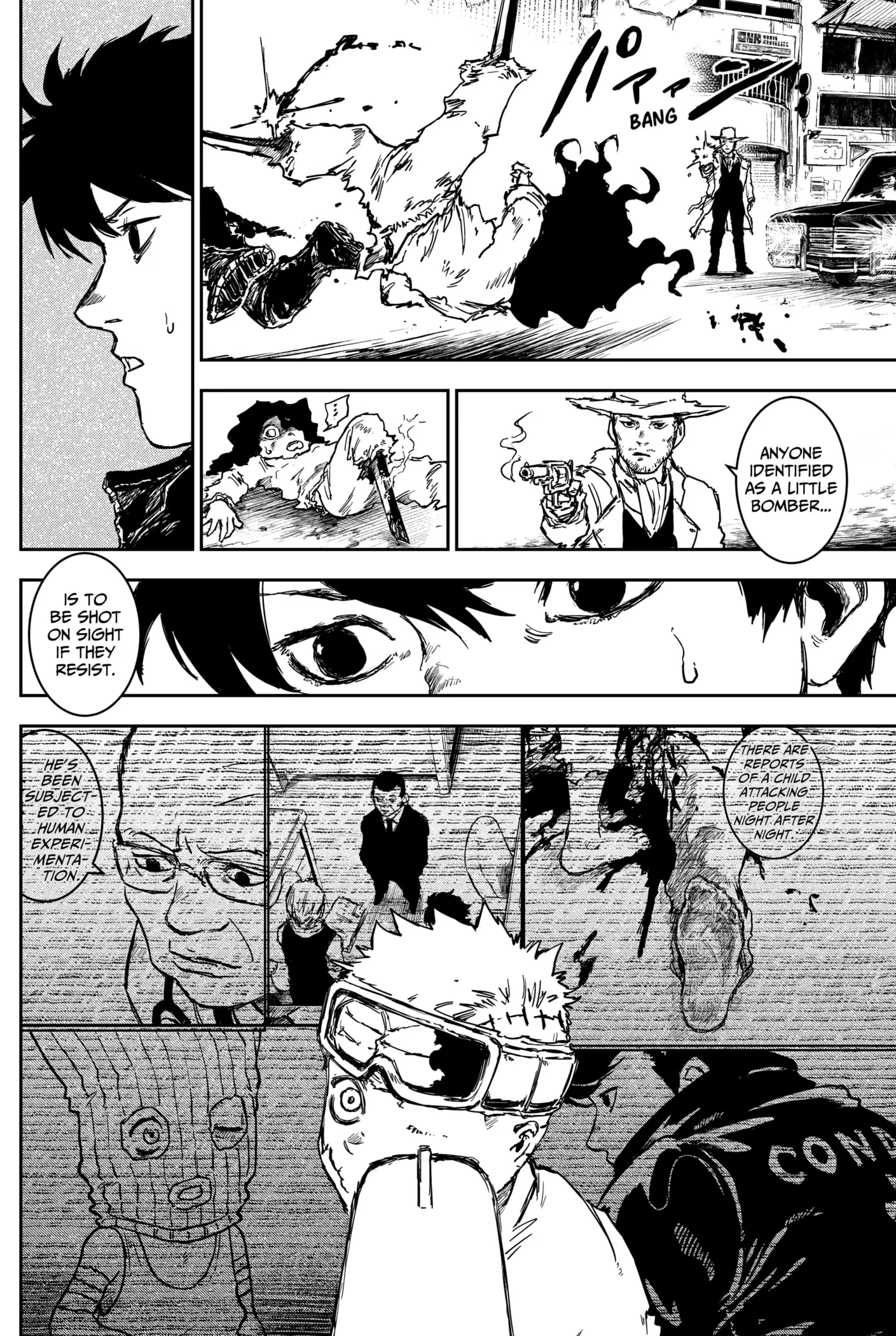 Read Punk Gun Manga Online