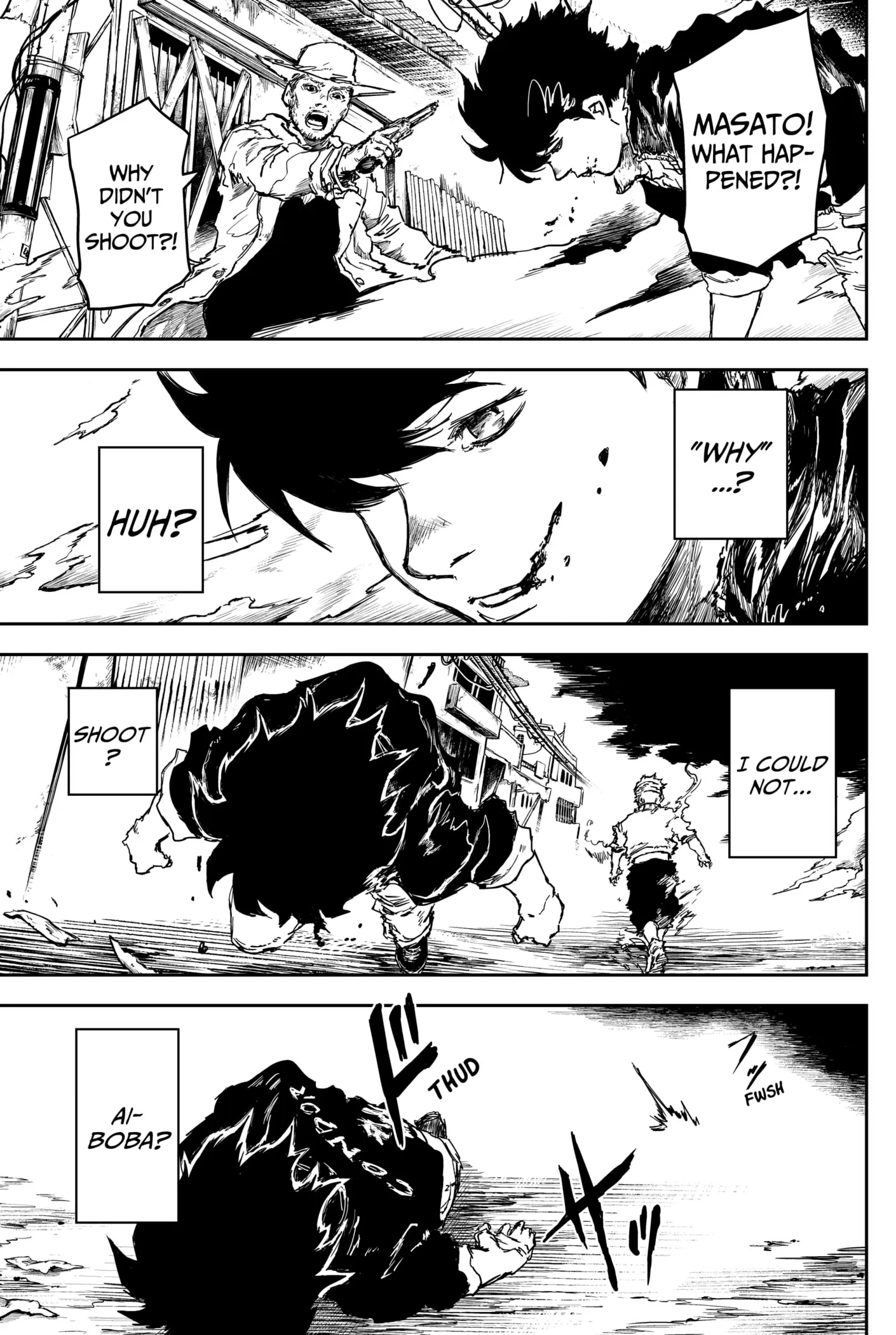 Read Punk Gun Manga Online
