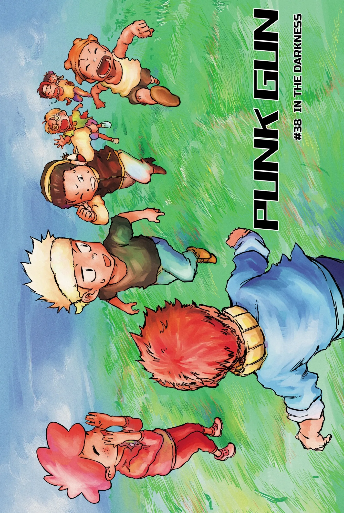 Read Punk Gun Manga Online