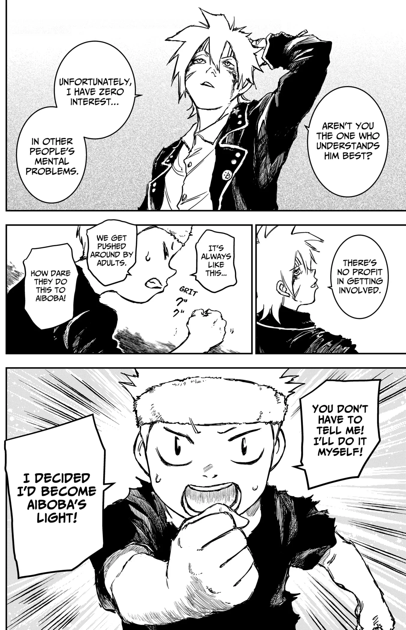 Read Punk Gun Manga Online