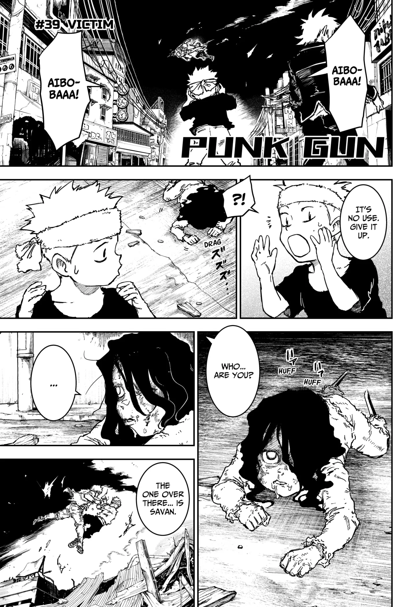 Read Punk Gun Manga Online