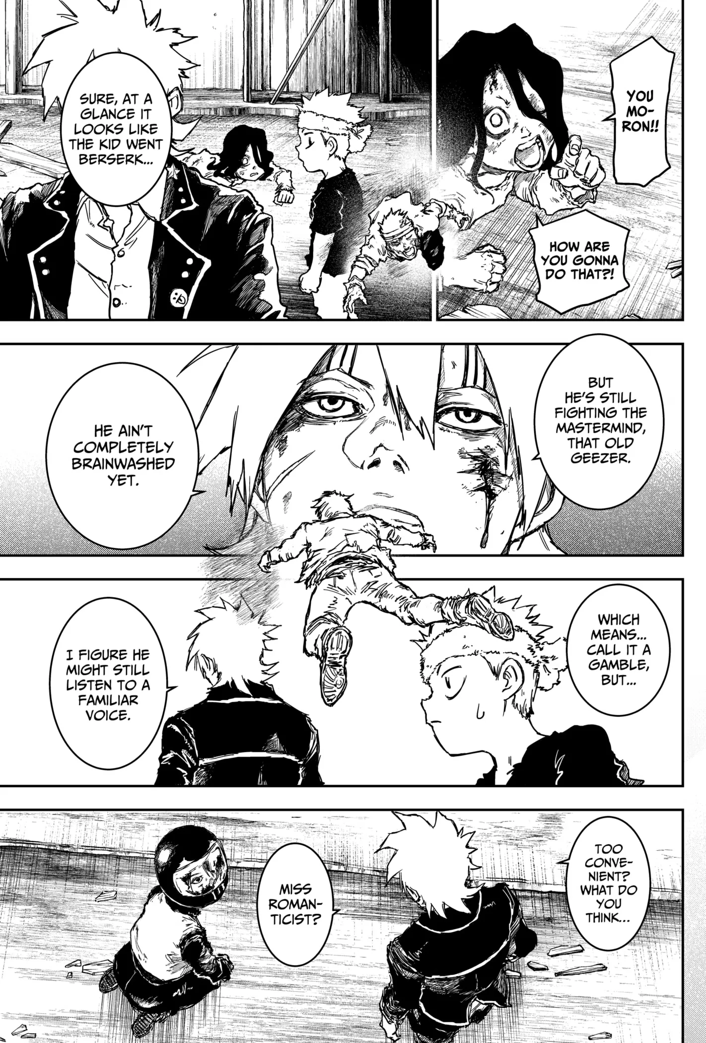 Read Punk Gun Manga Online