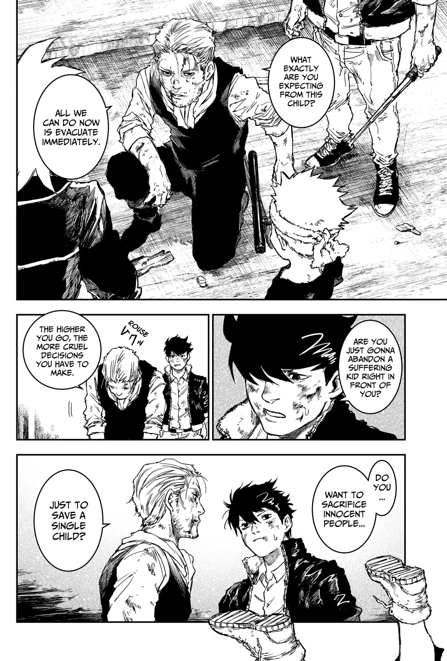 Read Punk Gun Manga Online
