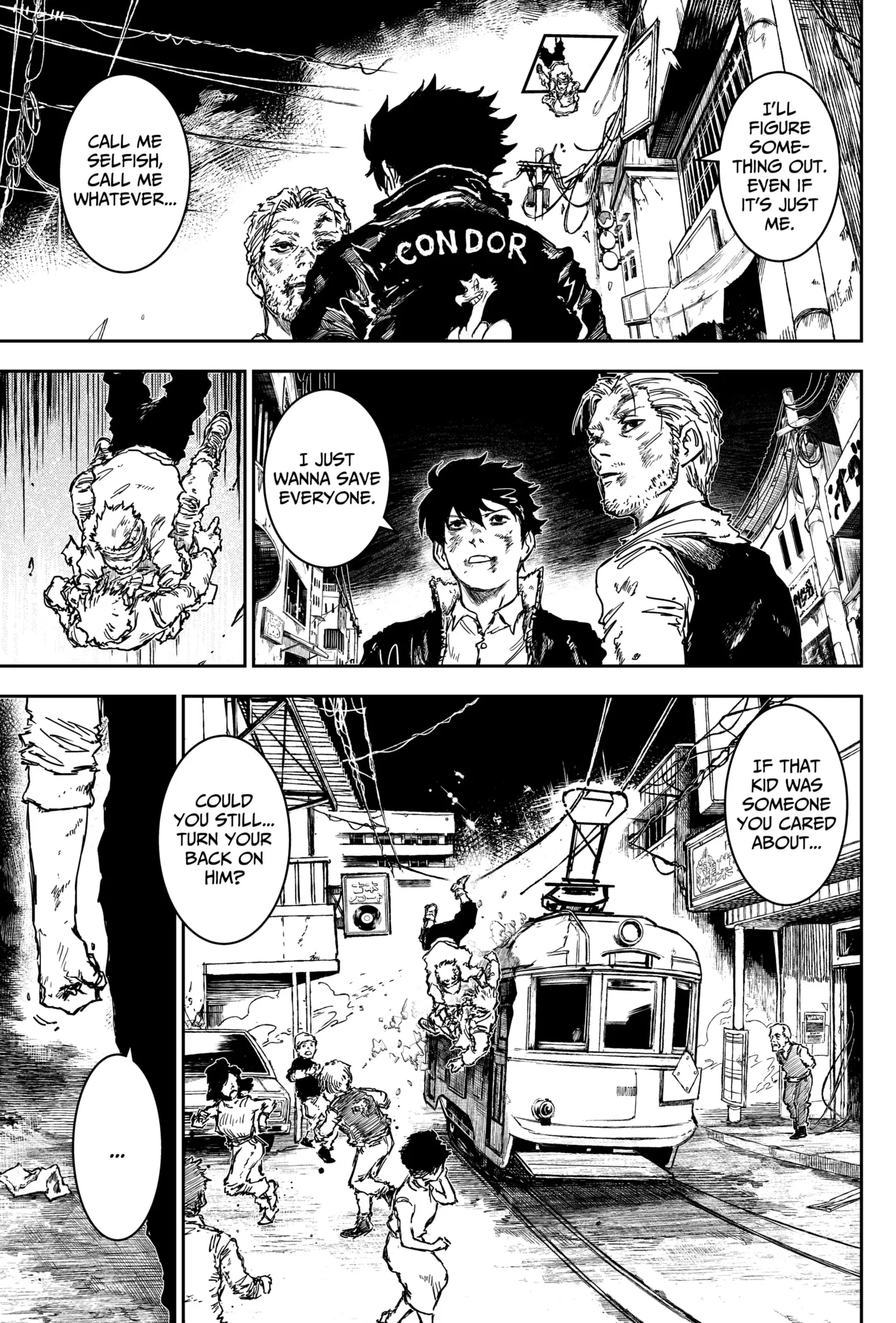 Read Punk Gun Manga Online