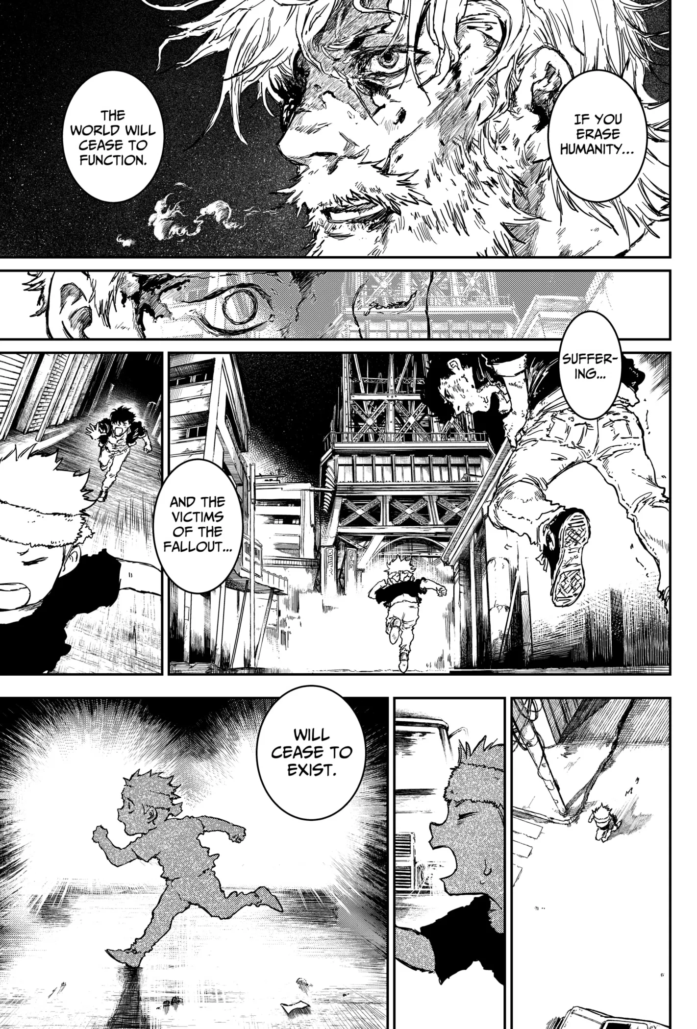 Read Punk Gun Manga Online