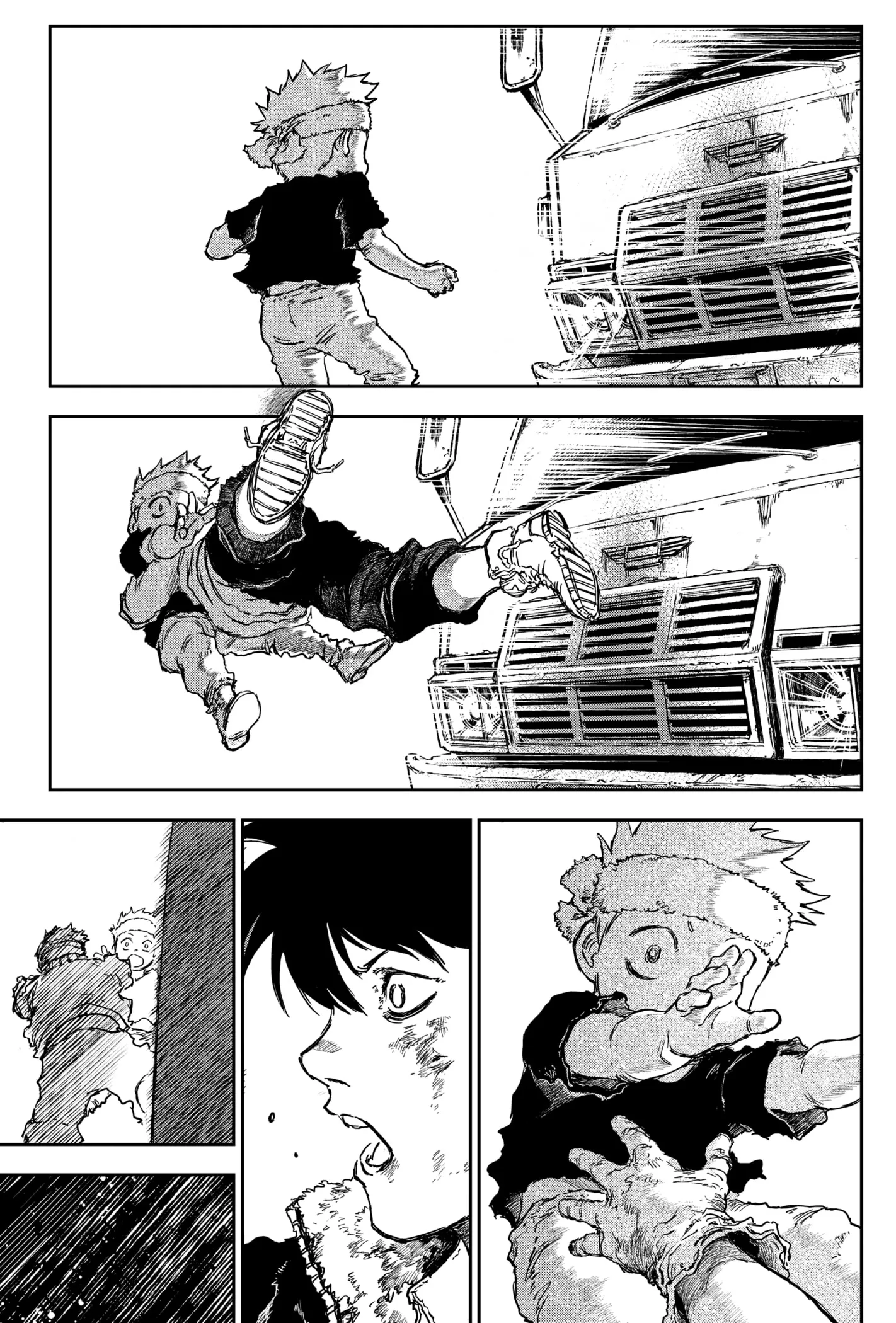 Read Punk Gun Manga Online