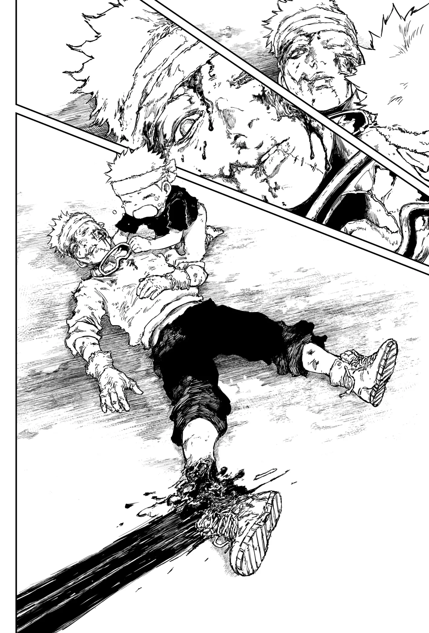 Read Punk Gun Manga Online