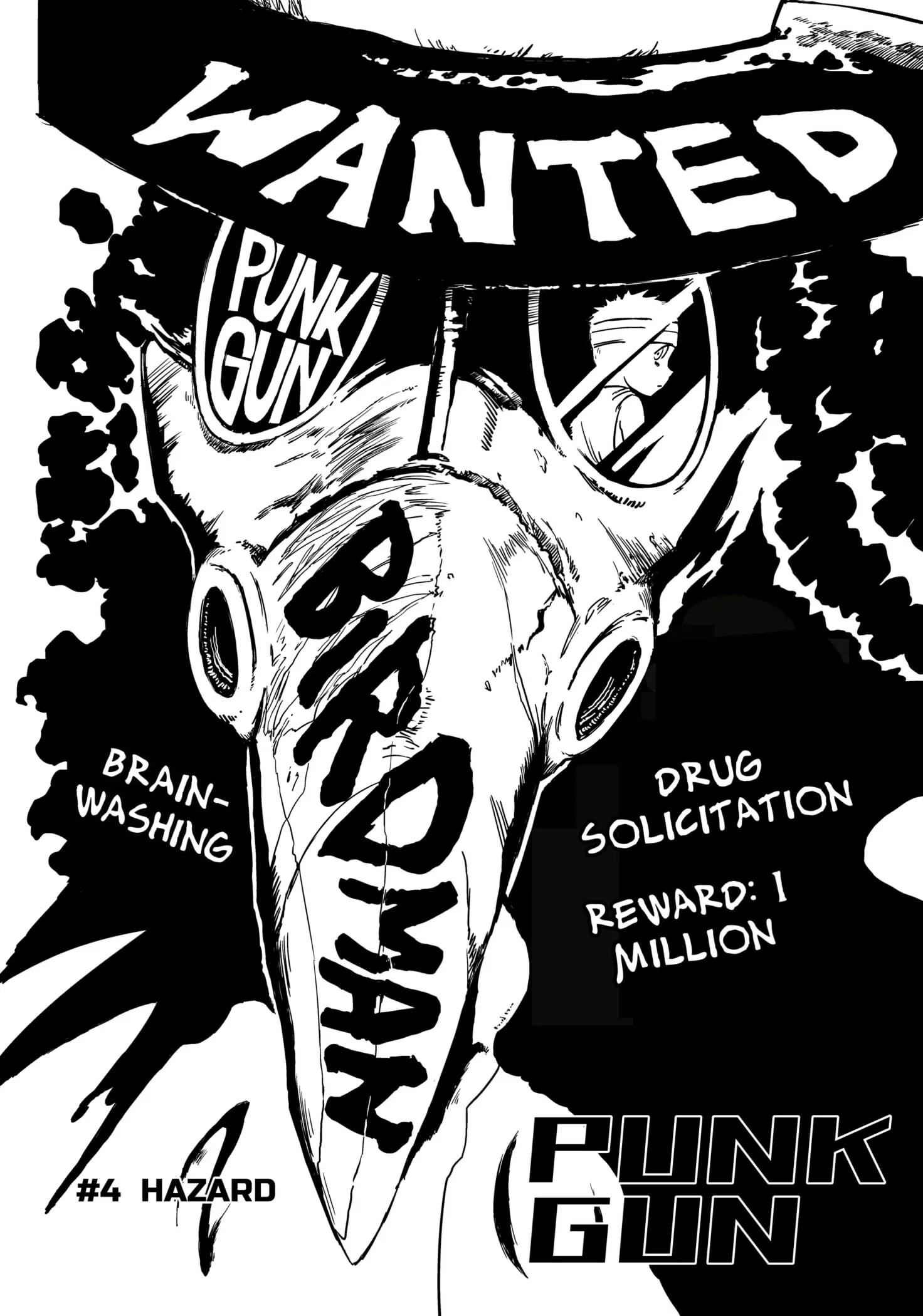 Read Punk Gun Manga Online