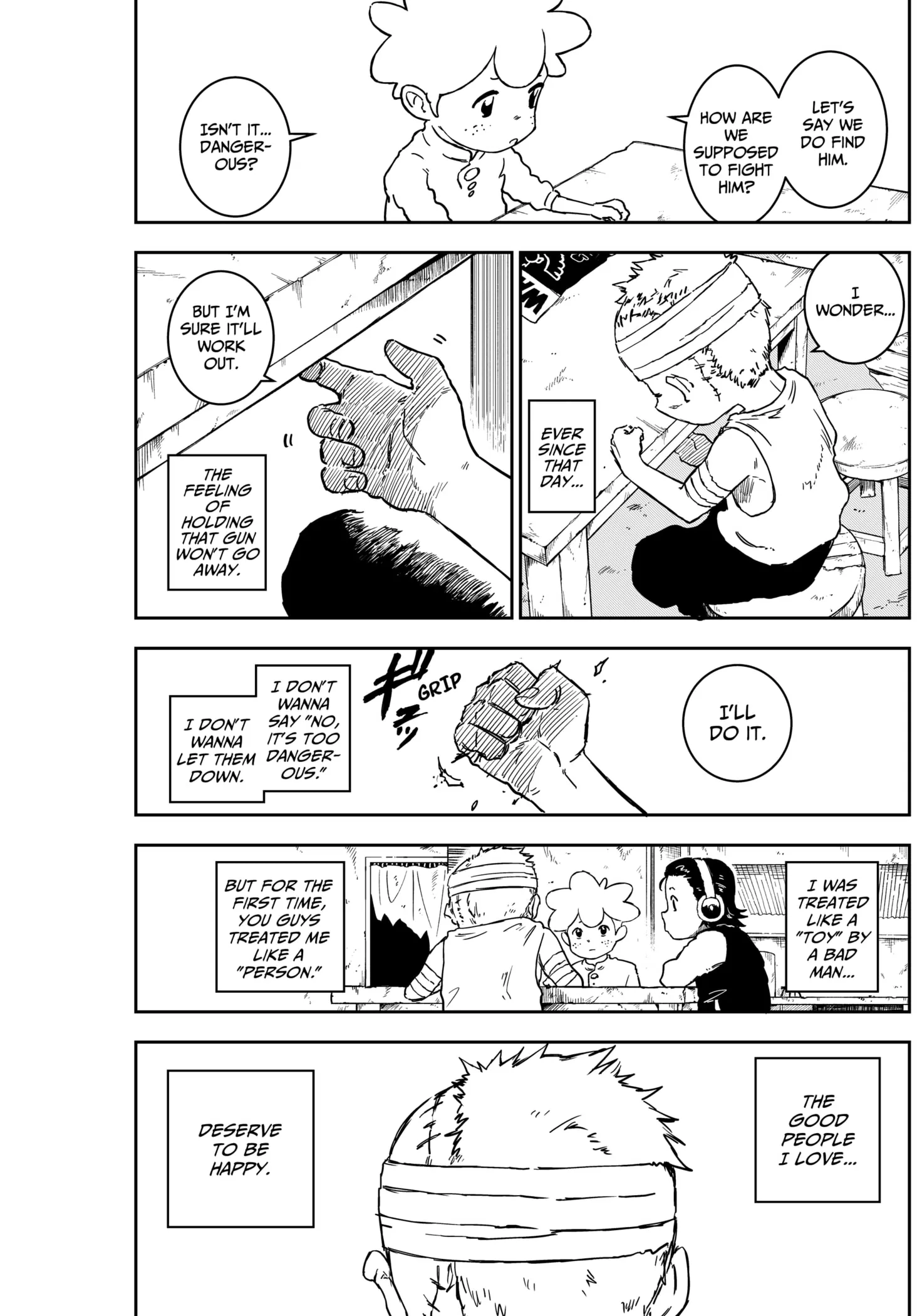 Read Punk Gun Manga Online