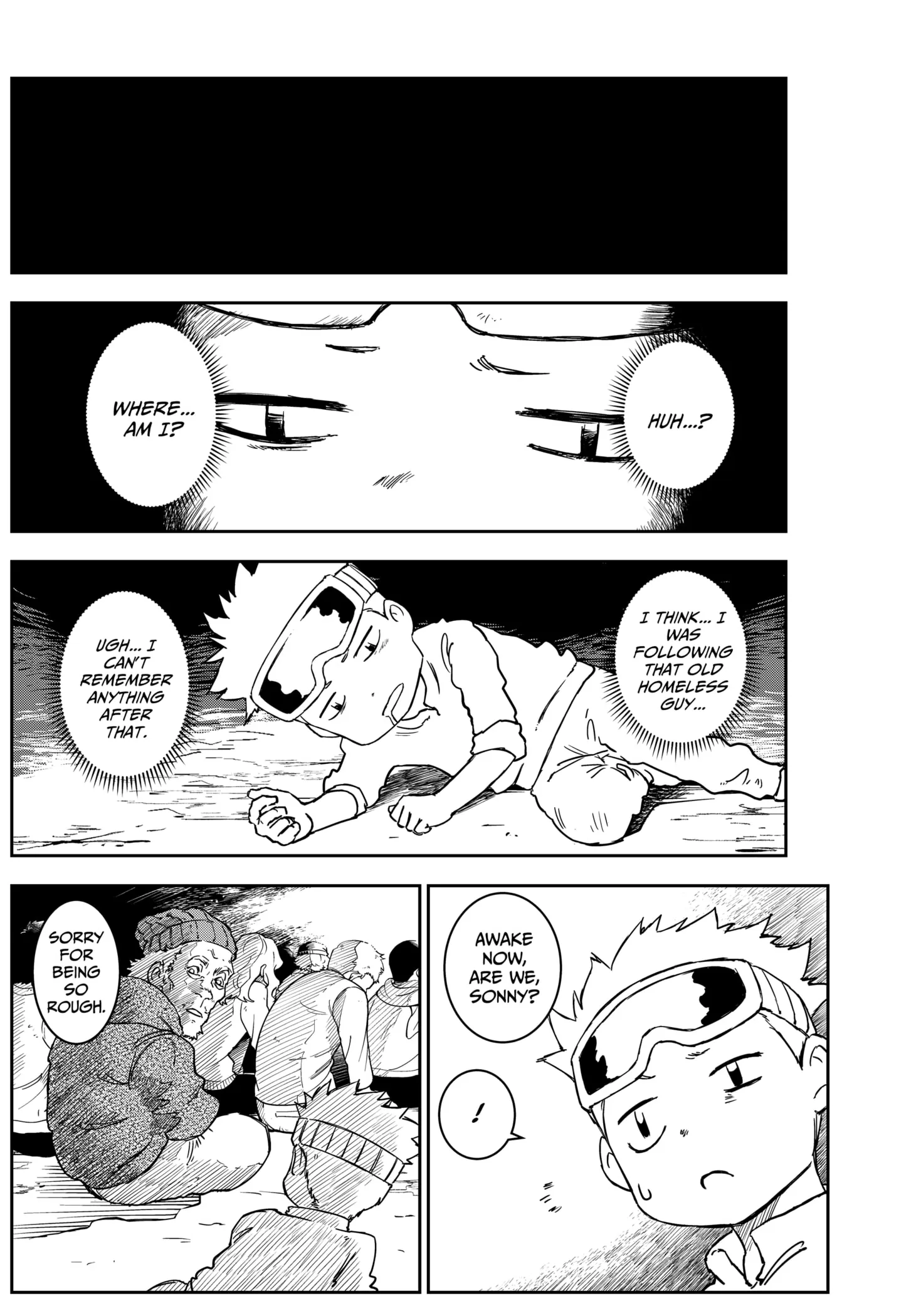 Read Punk Gun Manga Online