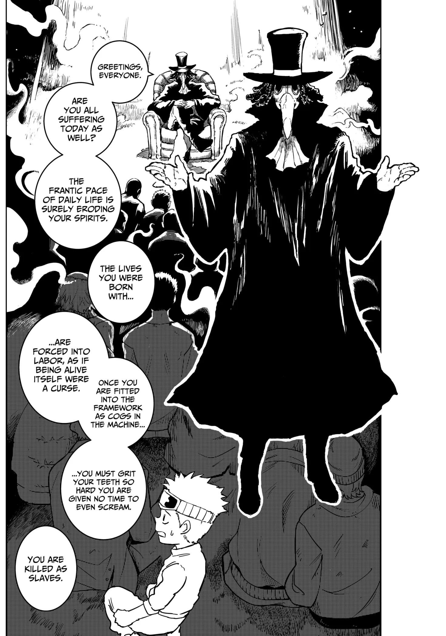 Read Punk Gun Manga Online