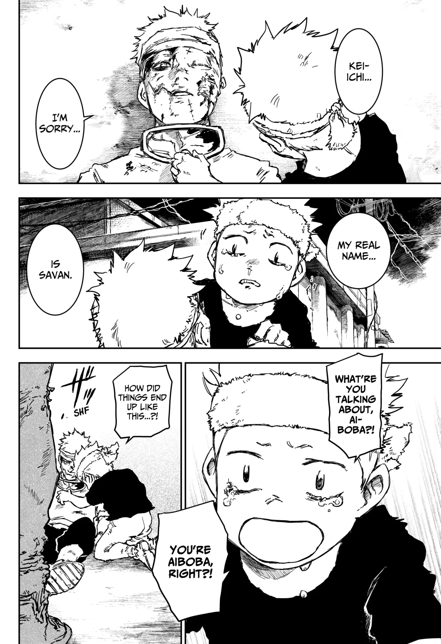 Read Punk Gun Manga Online