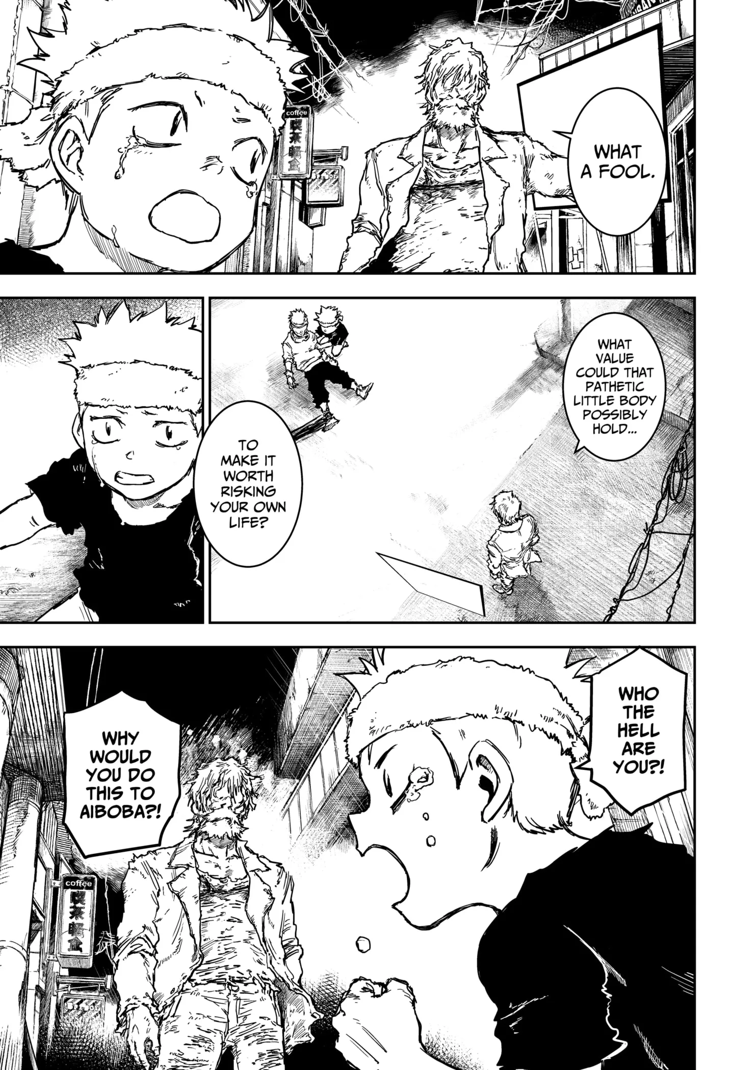 Read Punk Gun Manga Online