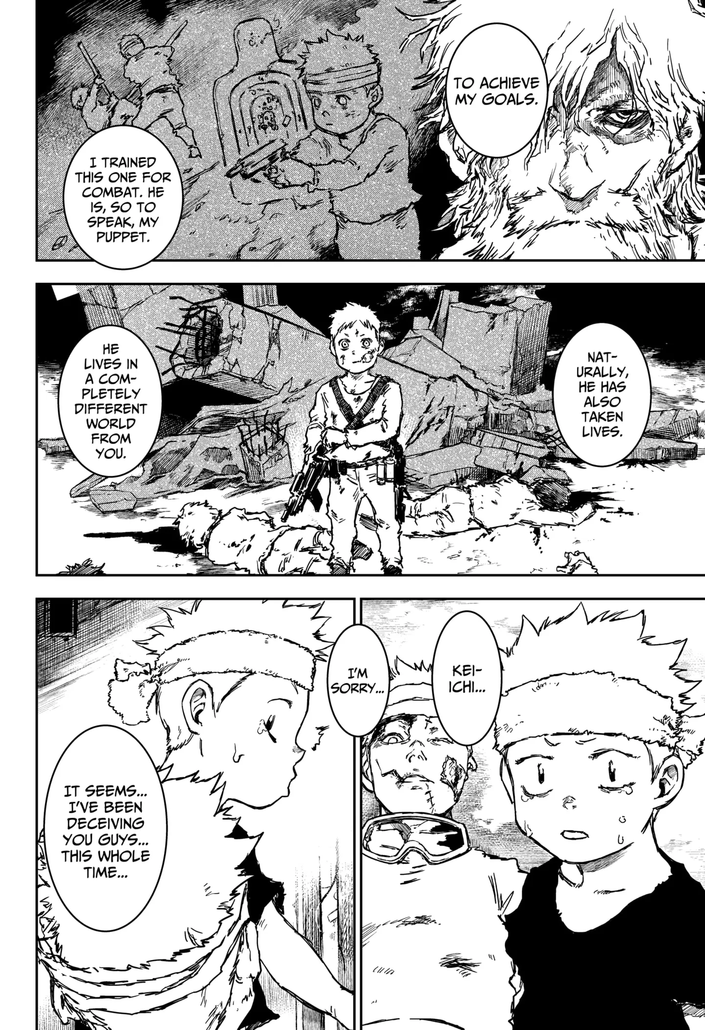 Read Punk Gun Manga Online