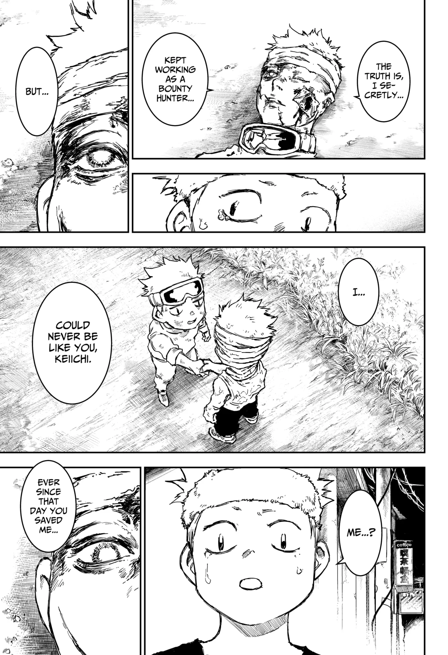Read Punk Gun Manga Online