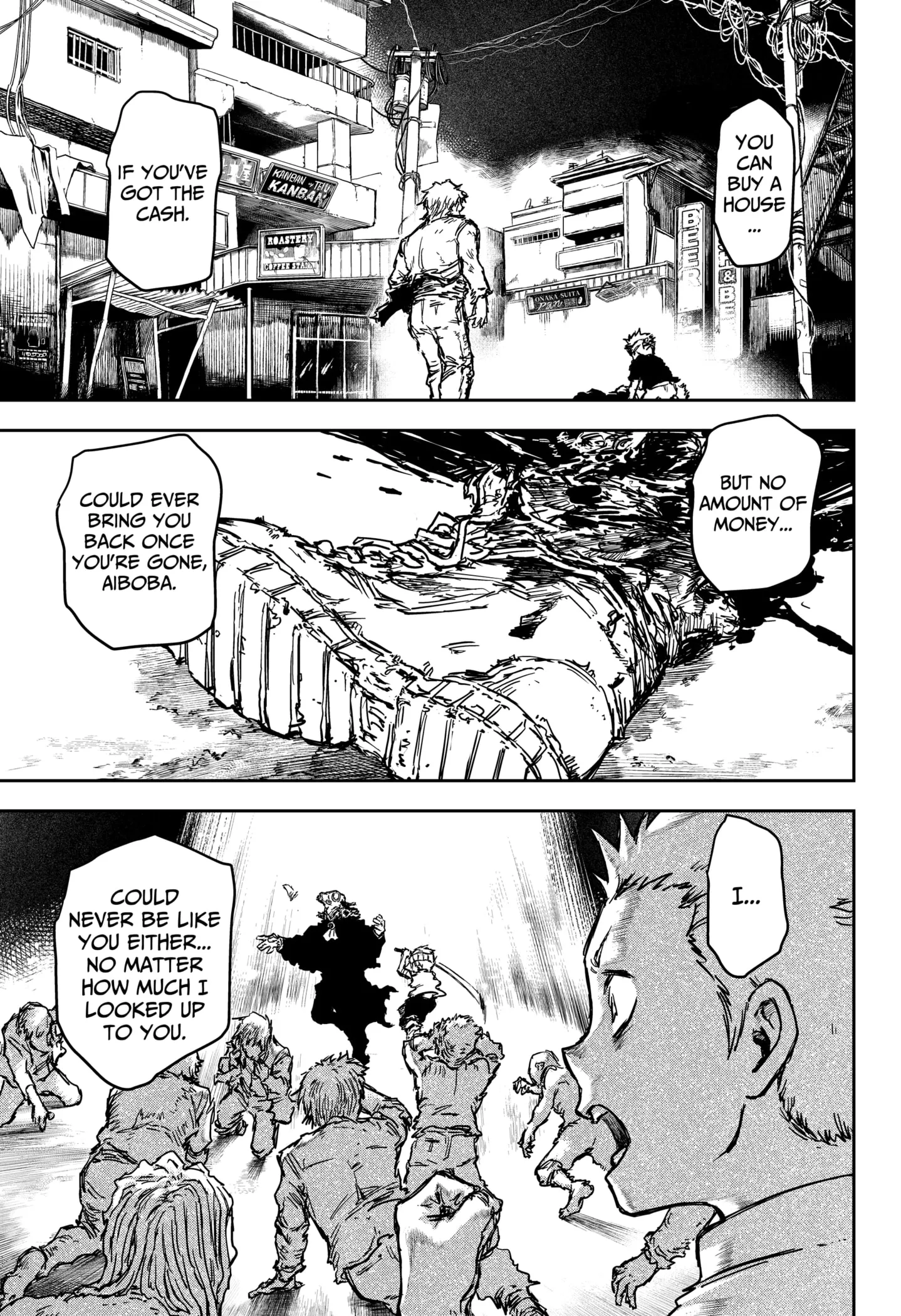 Read Punk Gun Manga Online