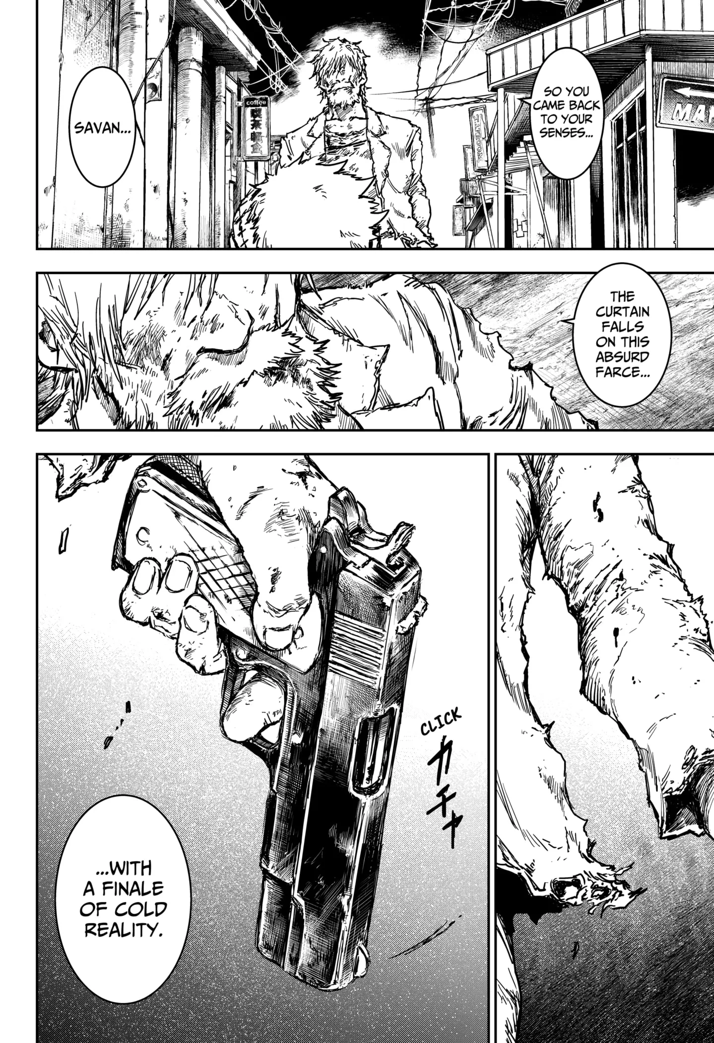 Read Punk Gun Manga Online